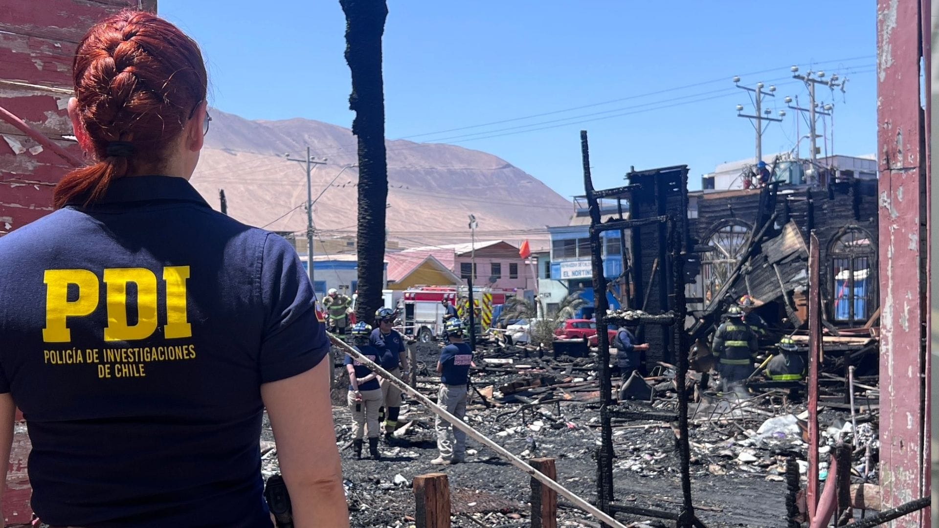 Investigan Incendio que consumió Iglesia San Francisco de Iquique: No descartan participación de “terceras personas”