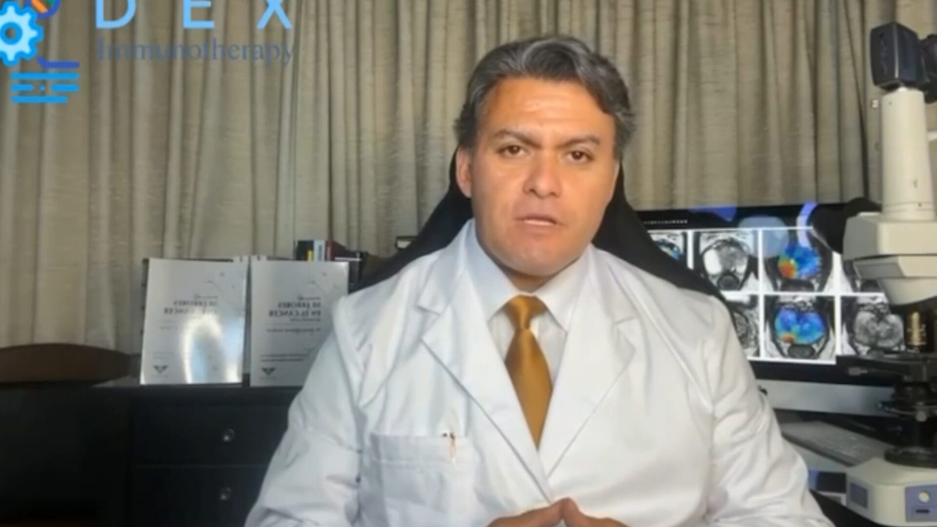 Doctor Ramón Gutiérrez: “Estamos viviendo una revolución en el tratamiento del cáncer con la inmunoterapia DEX”