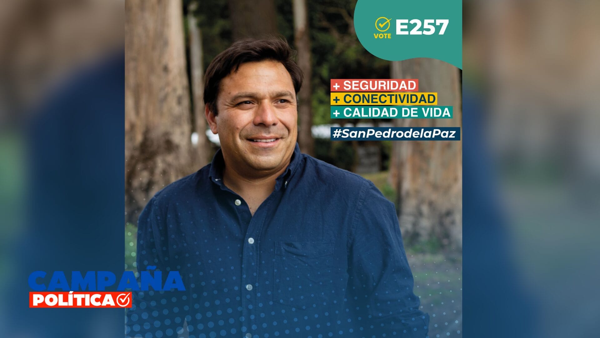 Jaime Weinborn, concejal: “Sin seguridad no hay libertad, la delincuencia y los tacos nos están mermando nuestra calidad de vida y la salud mental”