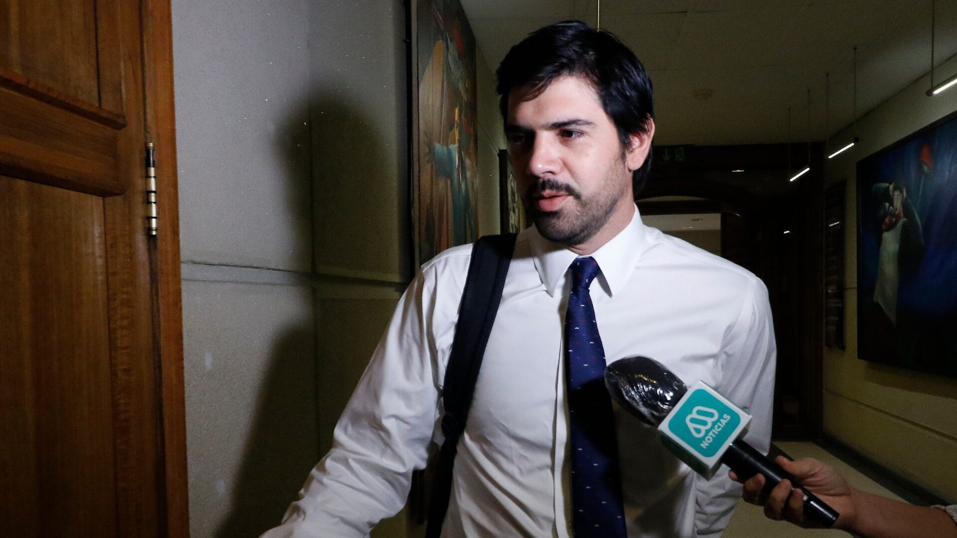 Diputado Joaquín Lavín Jr. presentó su renuncia a la UDI