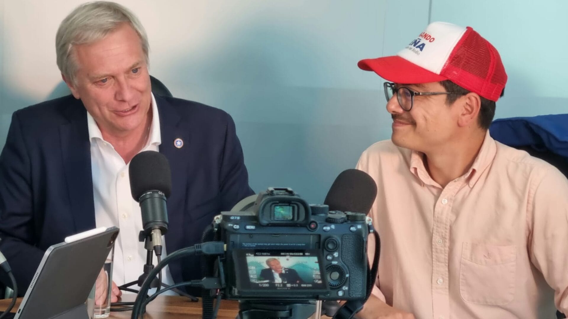 Fernando Peña y José Antonio Kast: “Esta va a ser la elección en donde el Partido Republicano va a irrumpir y tener un protagonismo”