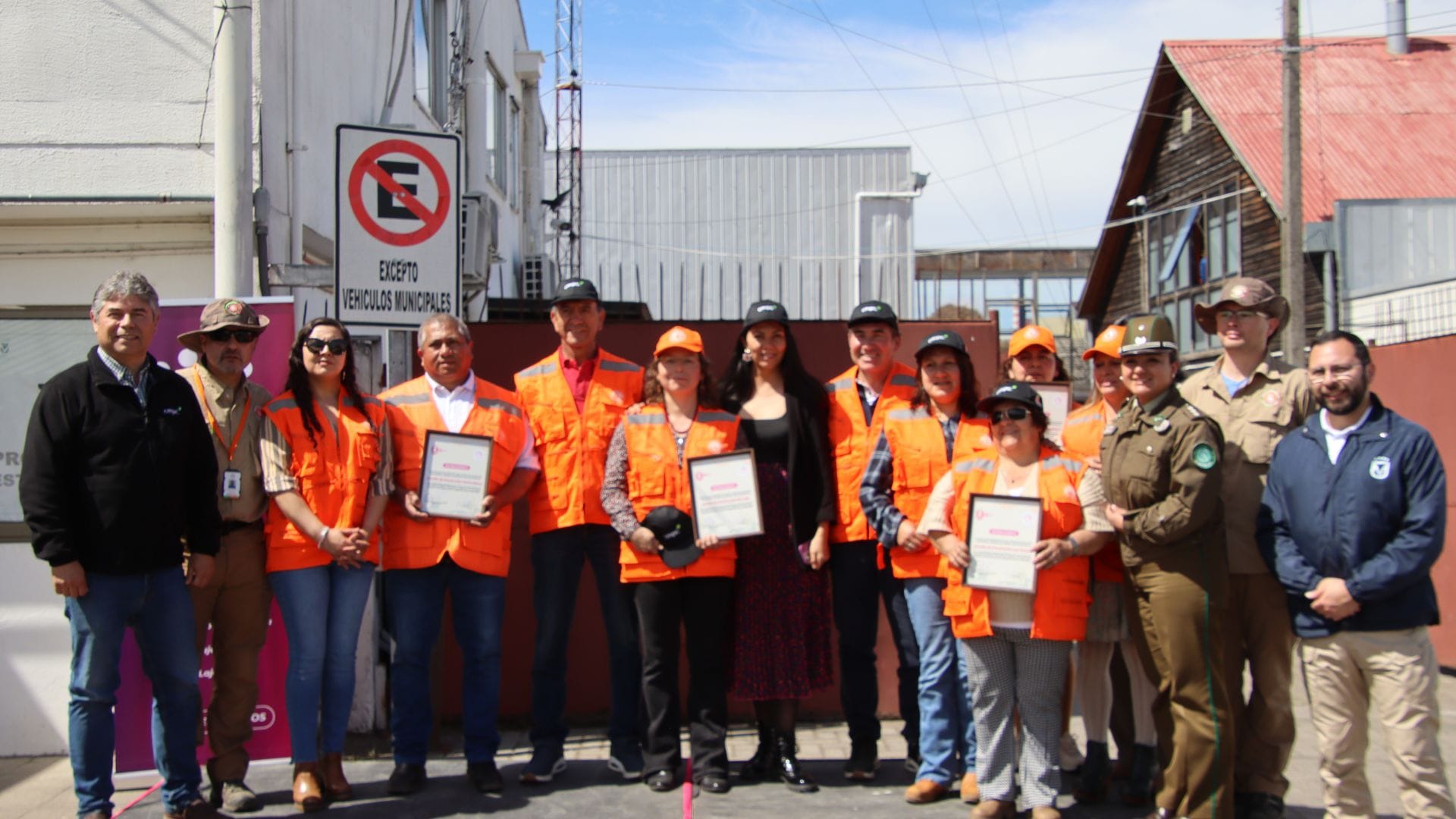 Laja inicia su temporada de prevención de incendios con campaña e importante rol de vecinos