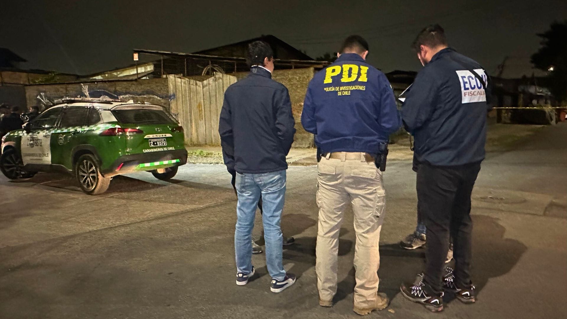 Cuatro fallecidos en Lo Prado: tiroteo termina con migrantes asesinados en cité