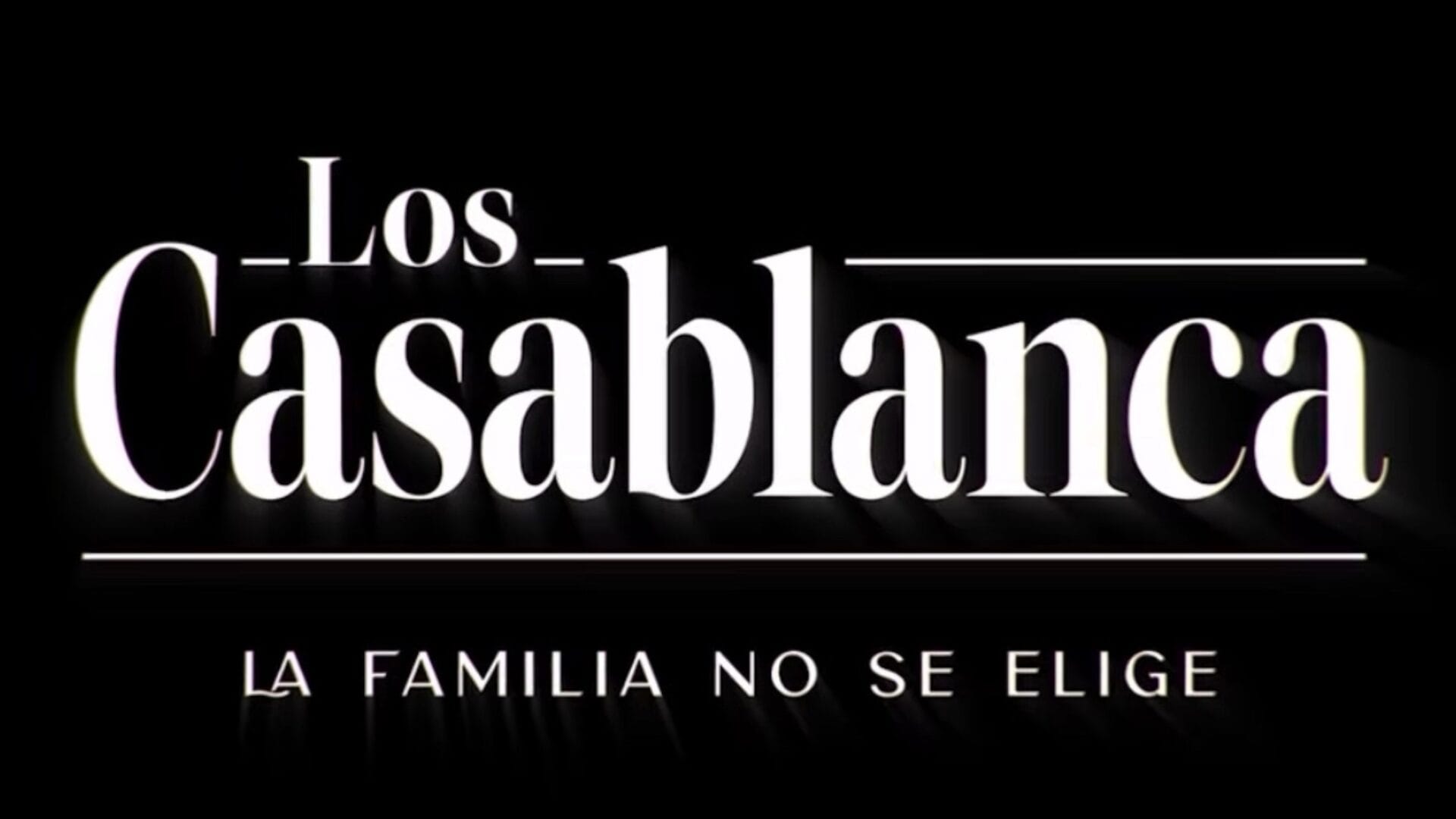 “Los Casablanca”: Mega lanzó adelanto de su próxima teleserie nocturna