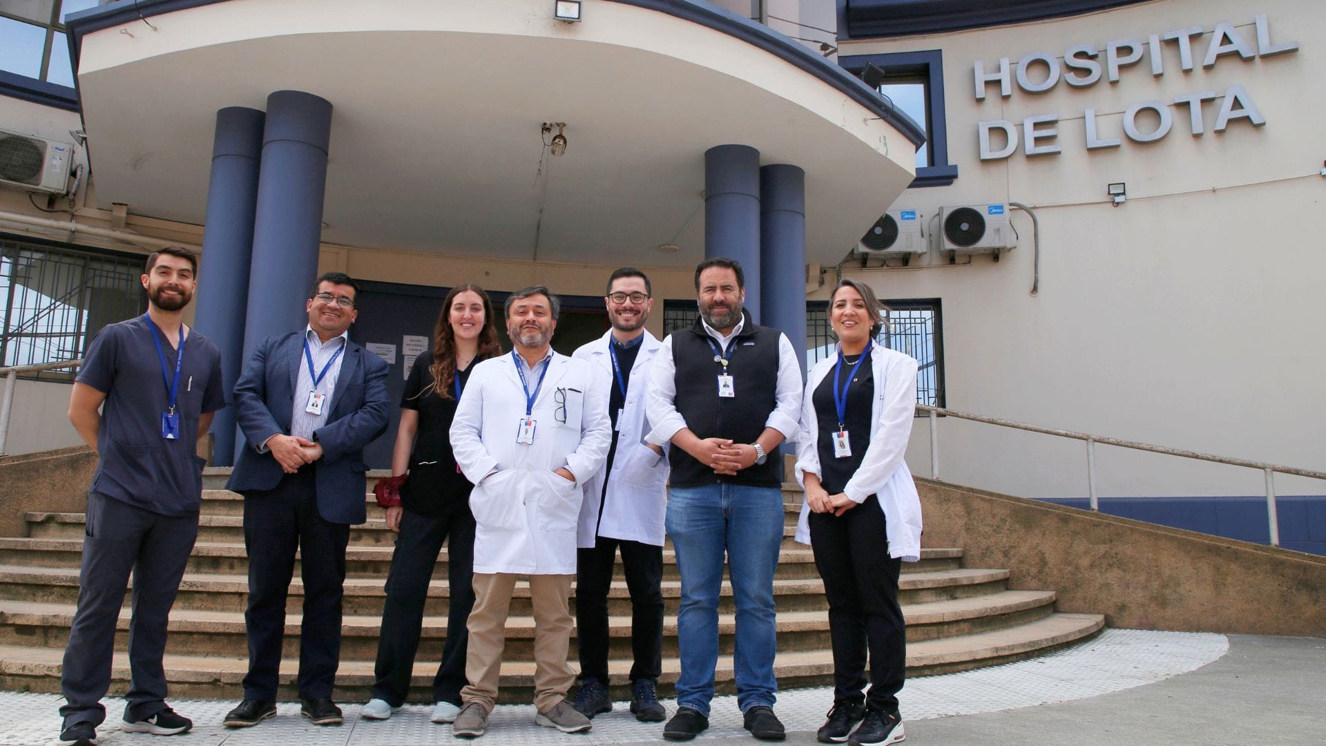 Cinco nuevos especialistas se incorporan a Hospital de Lota: ayudará a descongestionar Hospital Gran Benavente