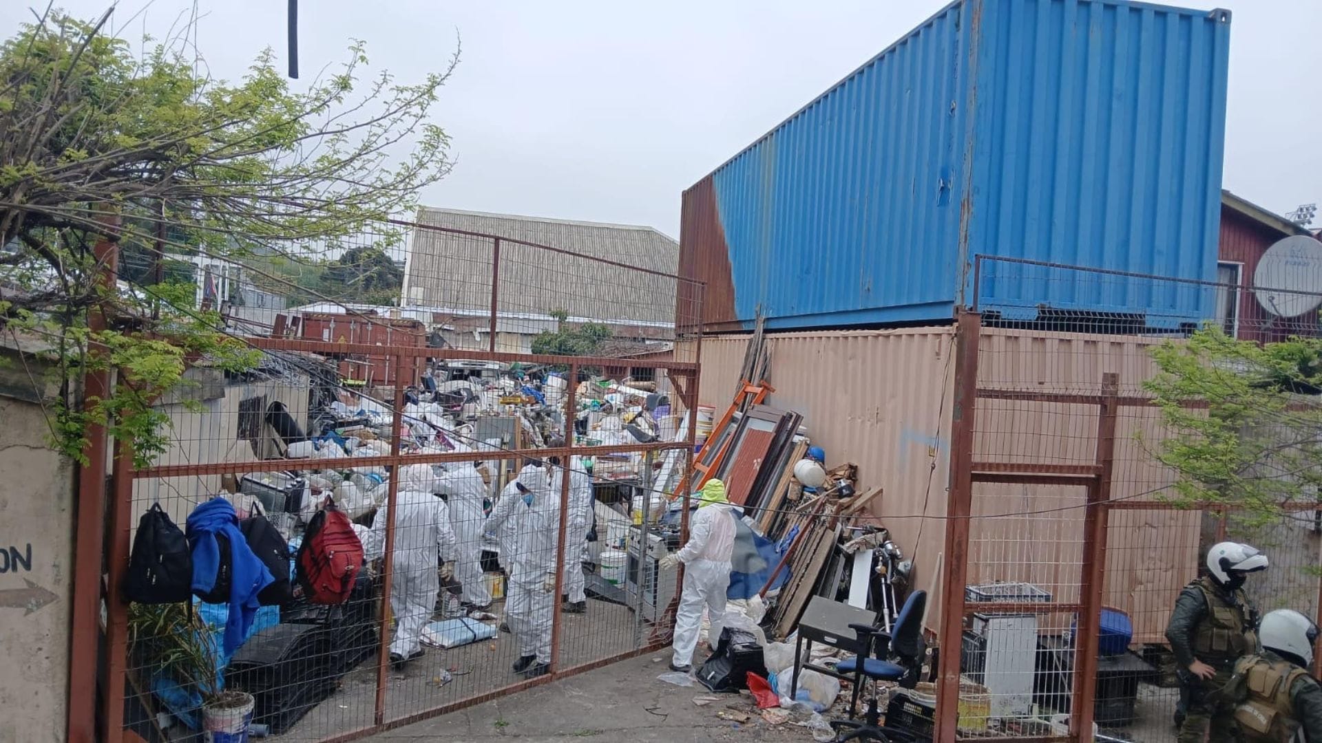 Municipalidad de Concepción intervino en grave caso de Mal de Diógenes en sector Pedro de Valdivia