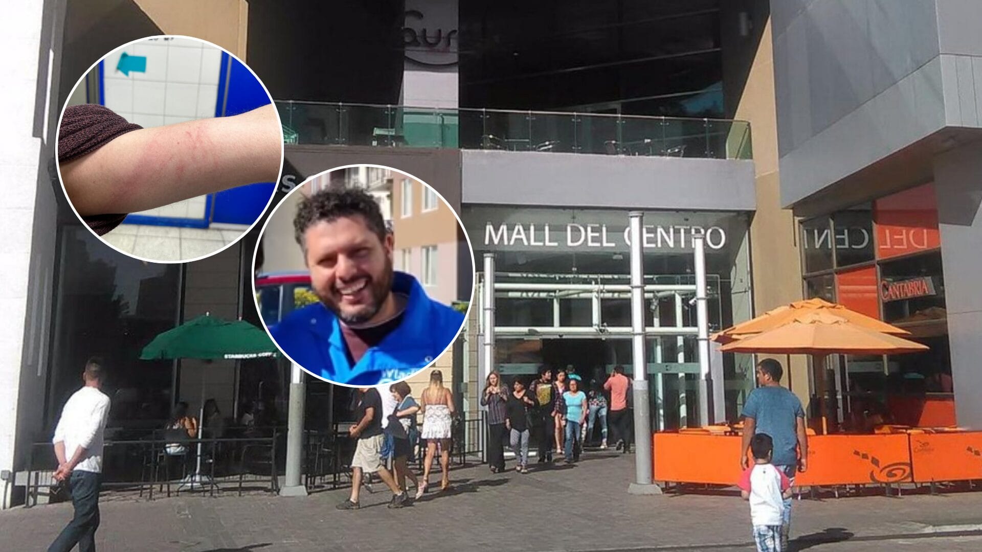 Denuncian golpiza a candidato a concejal por Concepción al interior de mall