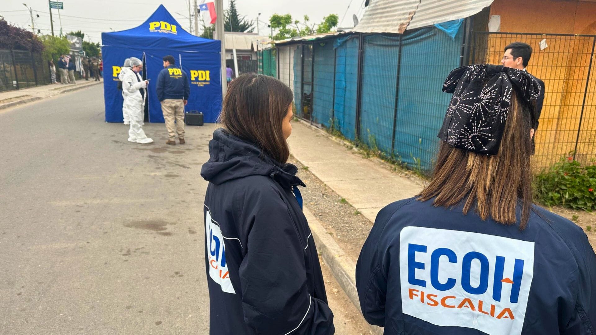 Asesinado a bala por la espalda: Homicidio en plena vía pública en Melipilla