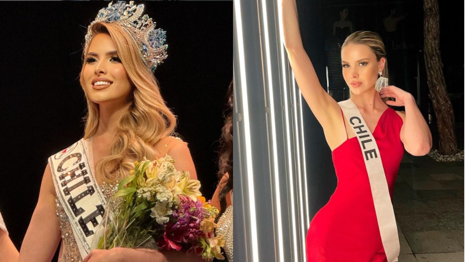 ¡Nueva reina es del Biobío! Francisca Lavandero se corona como Miss Mundo Chile 2024