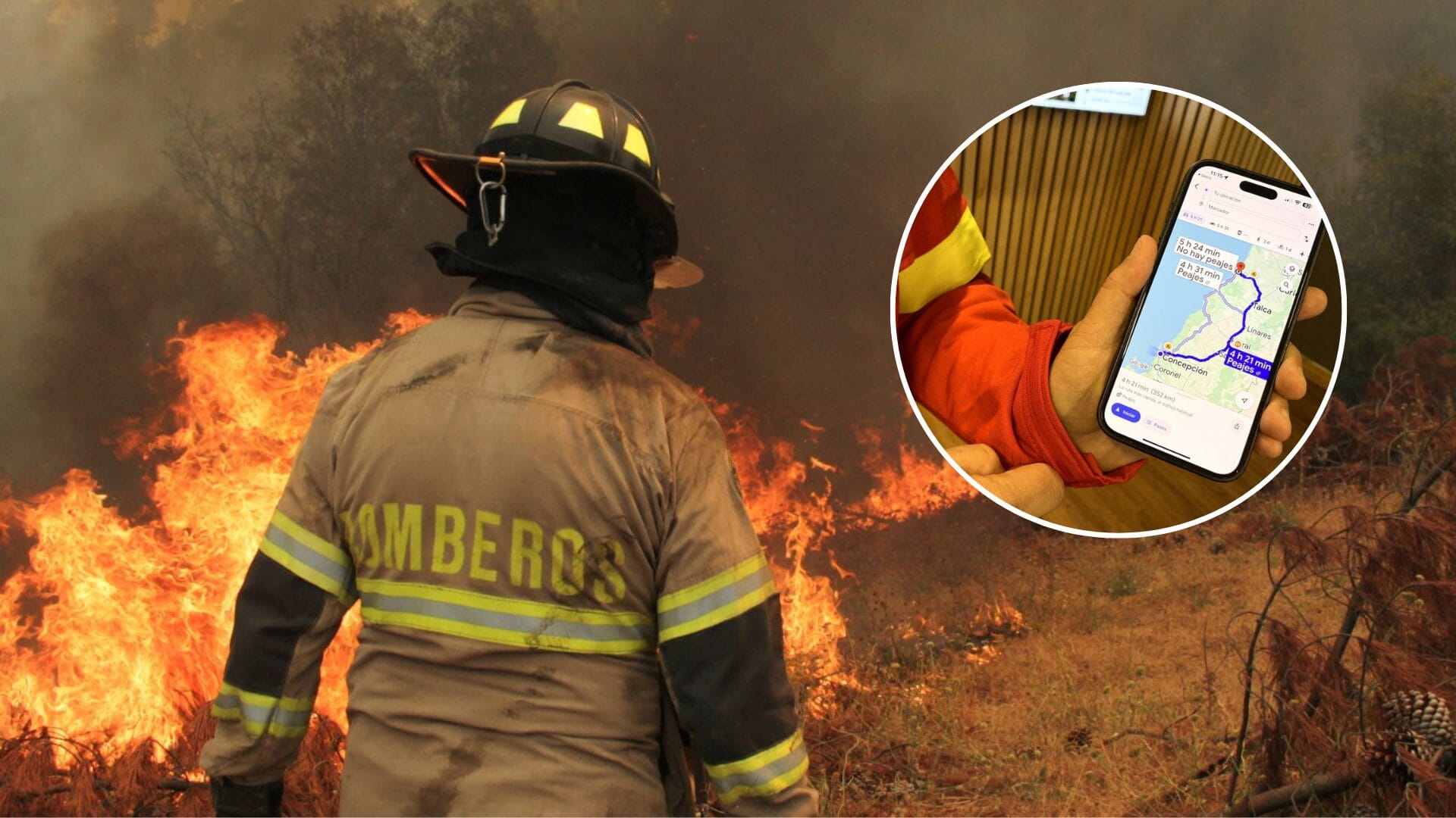 Con énfasis en el rol comunitario y una aplicación “Waze”: Así se preparan en el Biobío para prevenir incendios forestales