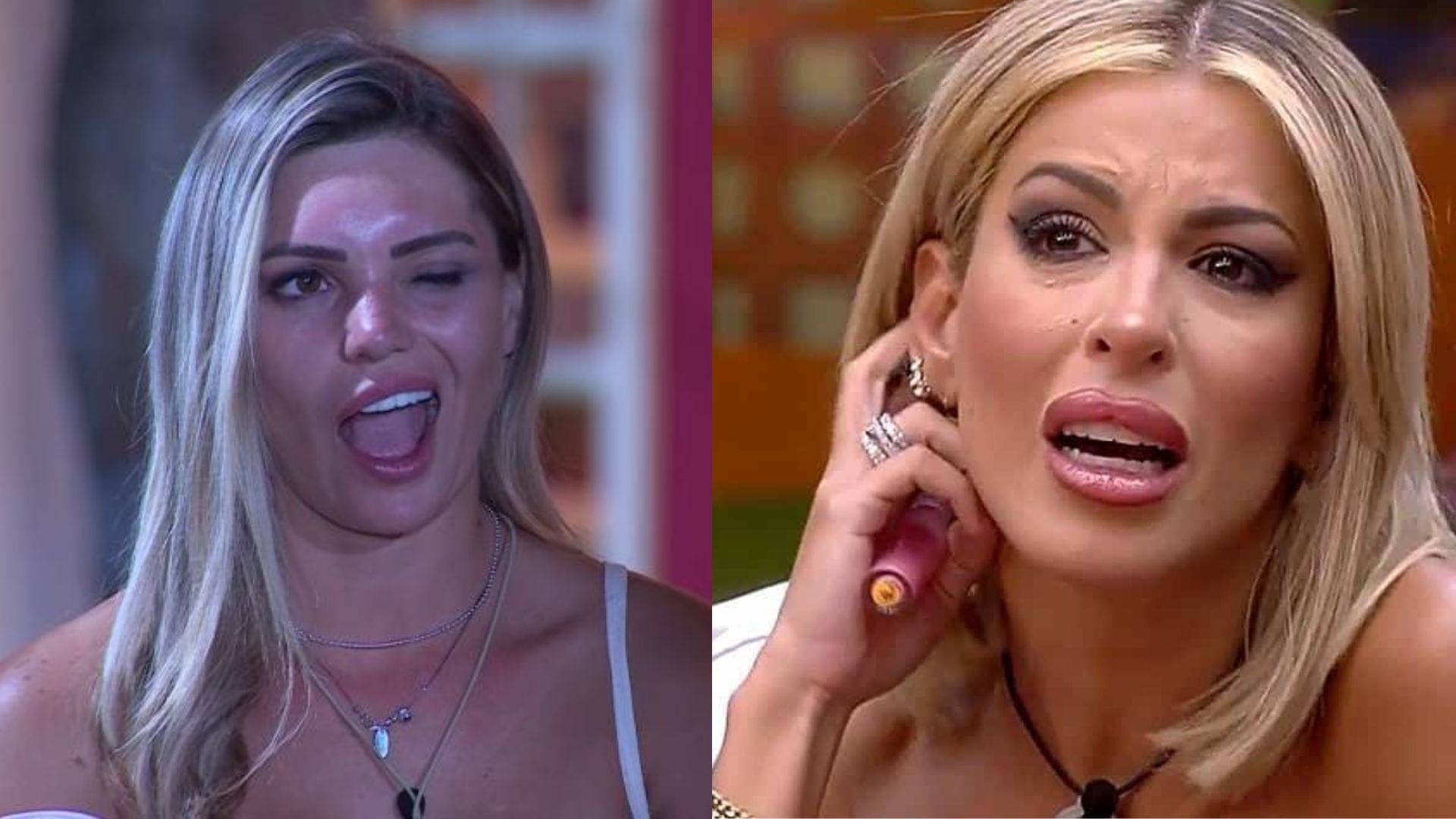 Oriana Marzoli le sirvió puros insultos a Faloon Larraguibel en la cena: “Ella nunca va a ser normal ni humilde”