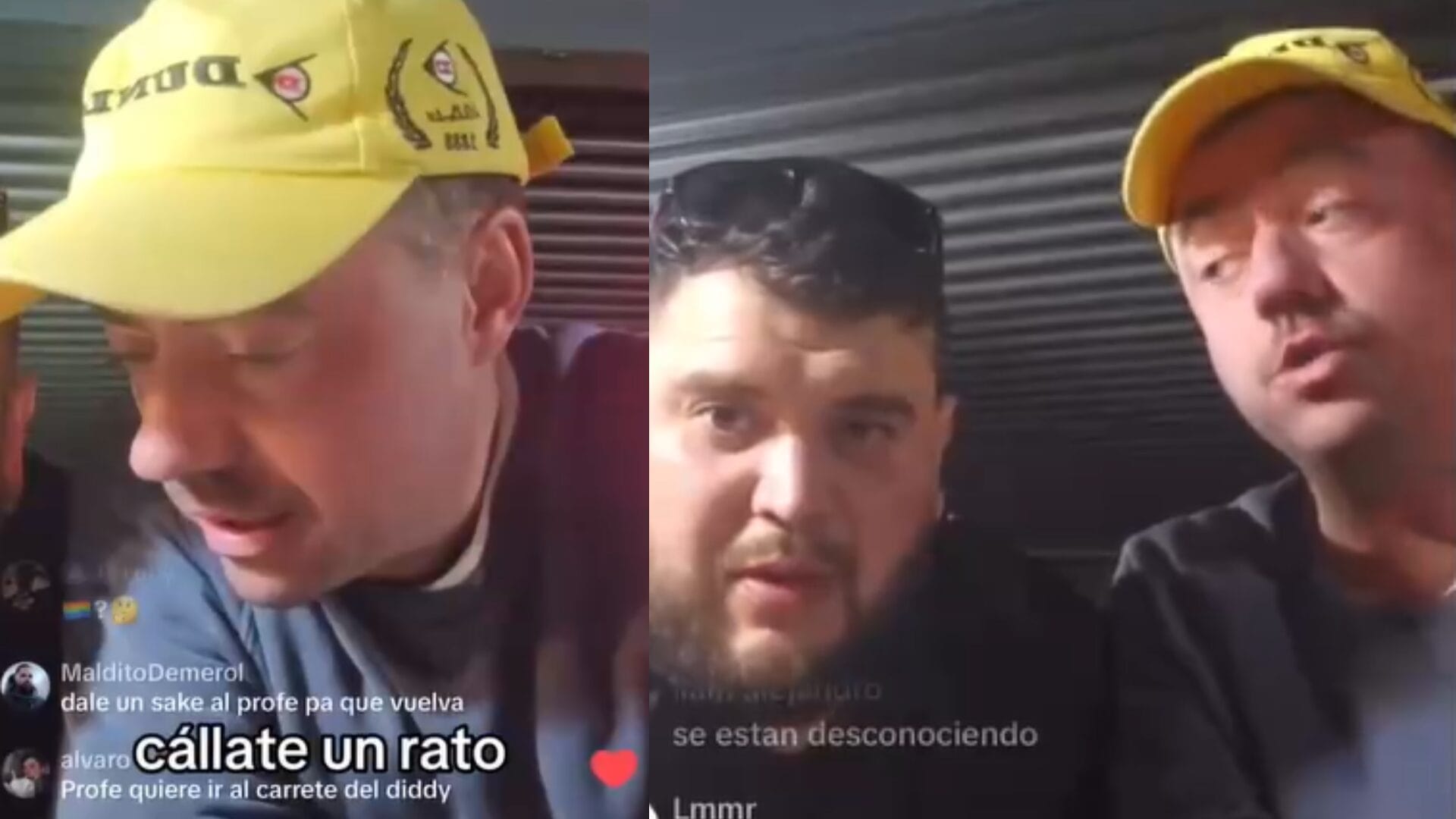 Otakin y profesor Klocker aclaran “pelea en vivo” que se tomó las redes sociales