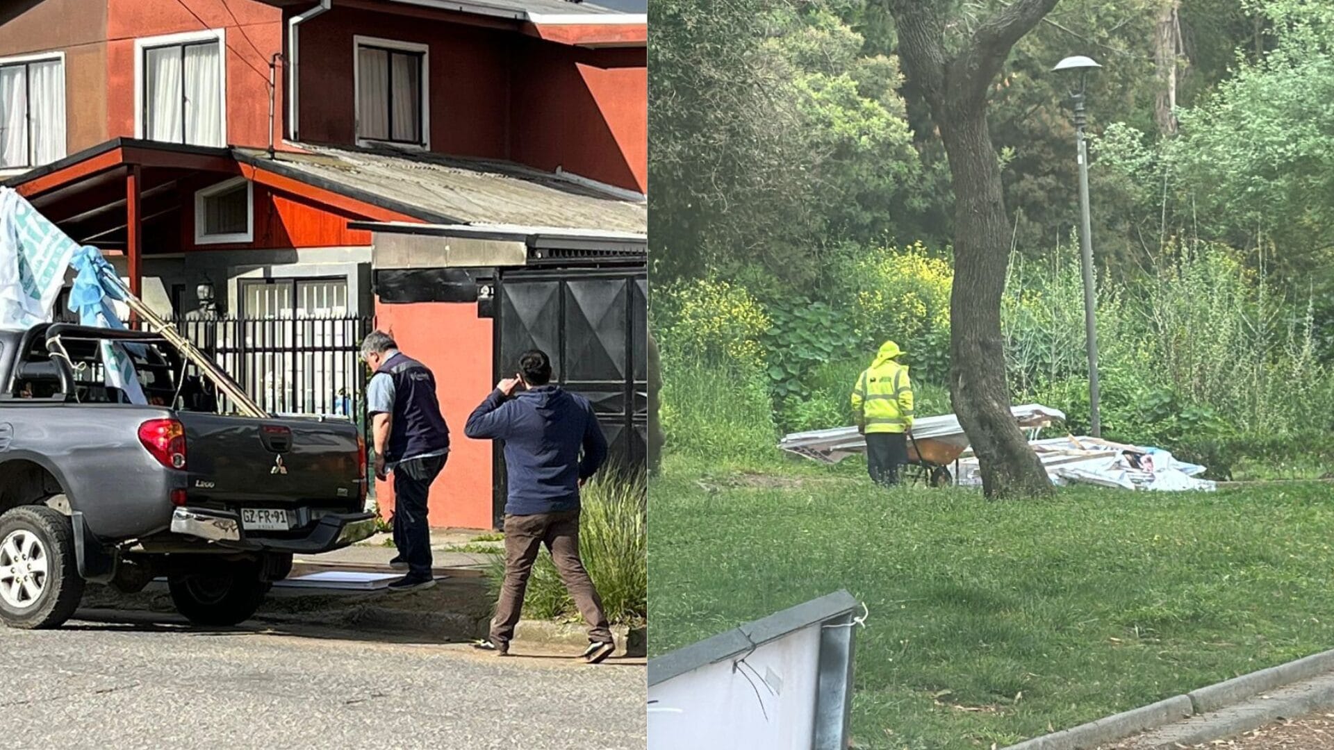Denuncian presunto “intervencionismo electoral” tras captar a funcionarios retirando e instalando propaganda: Municipio de Concepción sale al paso