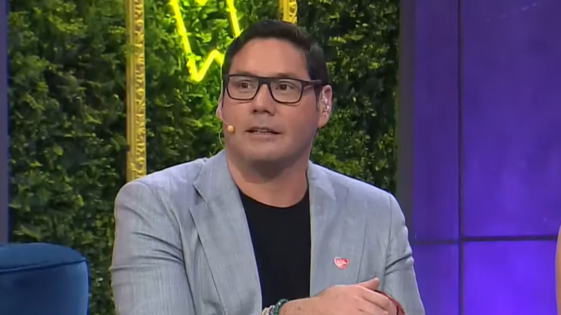 Pancho Saavedra revela el nombre de conocida animadora que volvería a Canal 13
