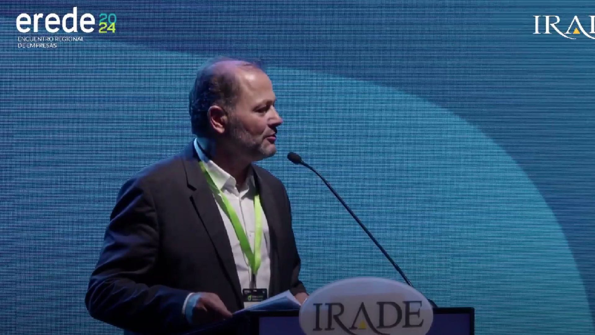 Paul Esquerré inicia el Erede 2024 con un minuto de silencio por el cierre de Huachipato