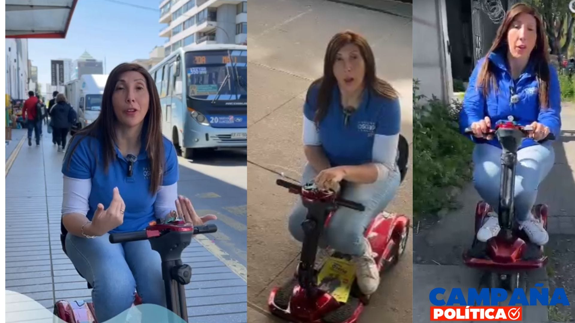 Paulina Osorio revoluciona con innovadora campaña de inclusión urbana