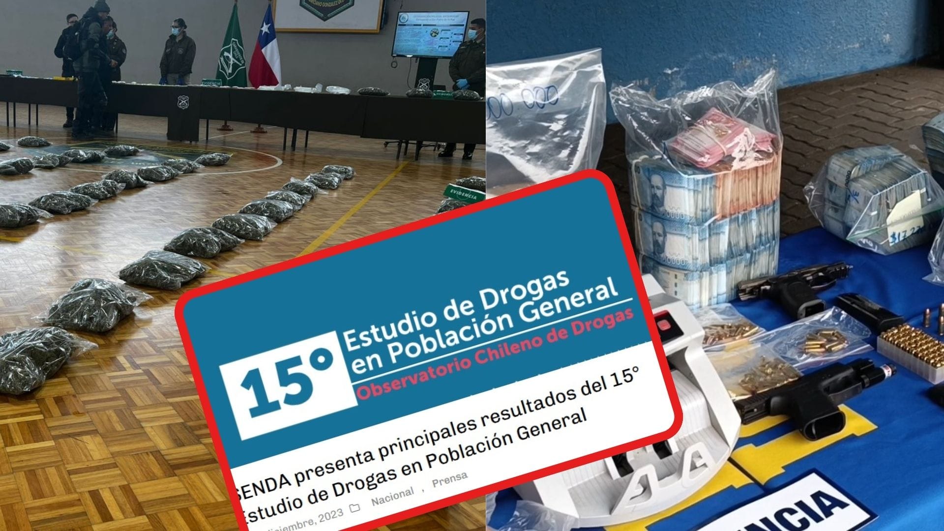 Editorial: Cifras del Senda sobre consumo de drogas y decomisos, algo no cuadra