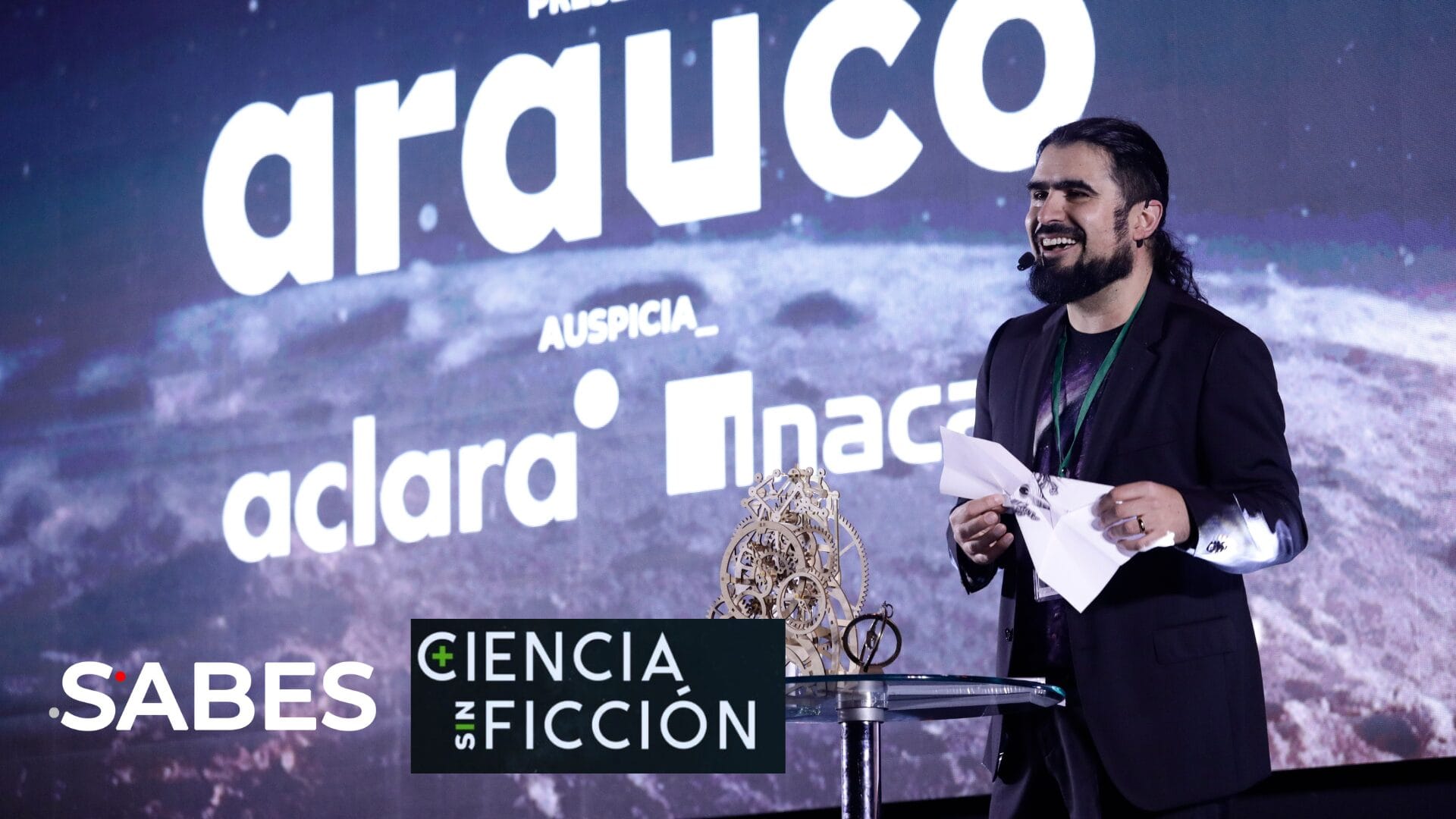 Fernando Izaurieta y la historia de Hiparco, en Ciencia sin Ficción