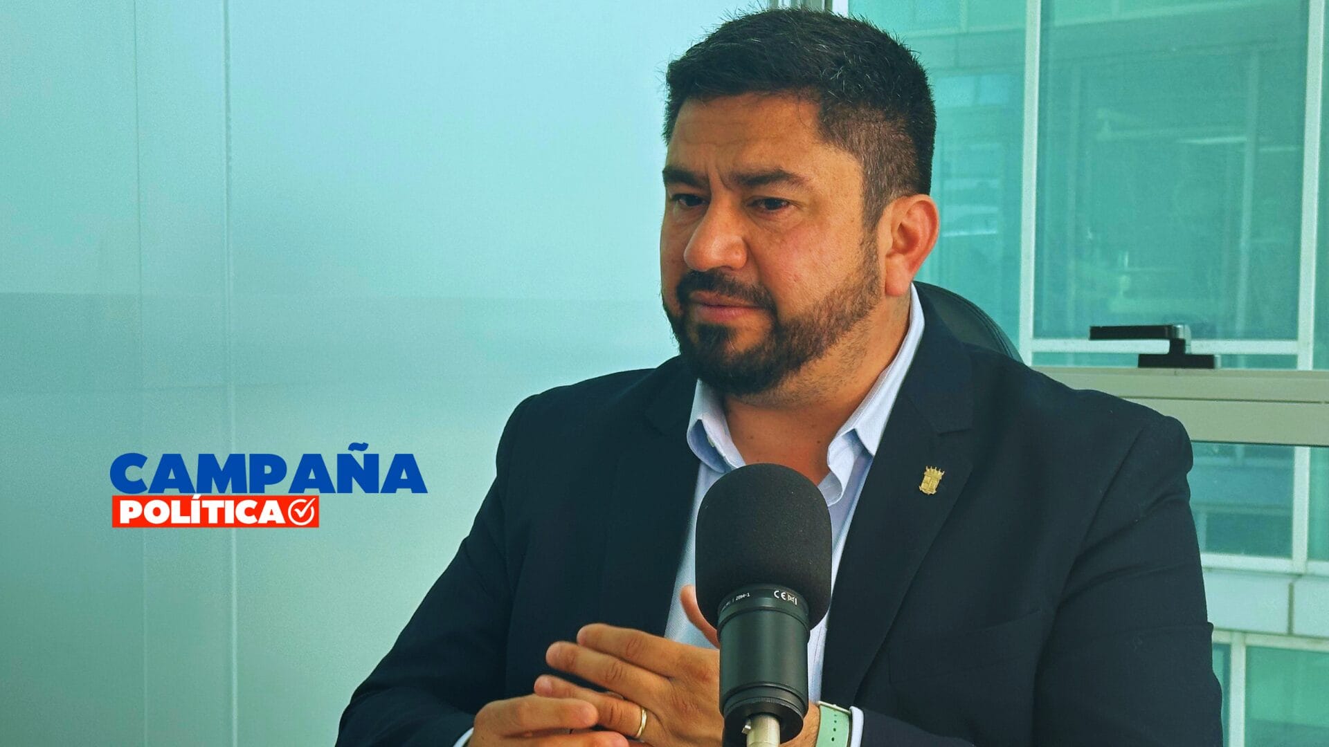 Henry Campos, candidato por Talcahuano, sobre seguridad, infraestructura y empleo: “Las ciudades no dejan de transformarse”