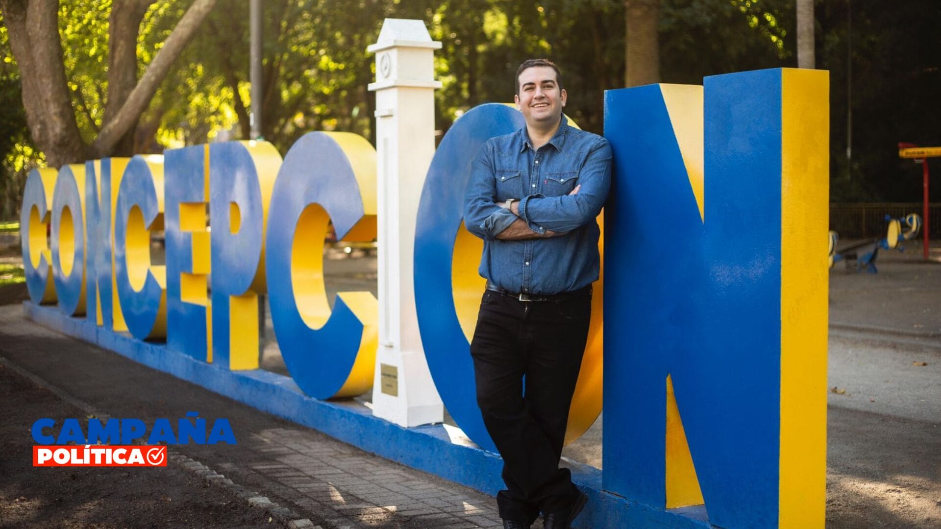 Por séptima vez: Panel Ciudadano posiciona en primer lugar a James Argo en carrera municipal por Concepción