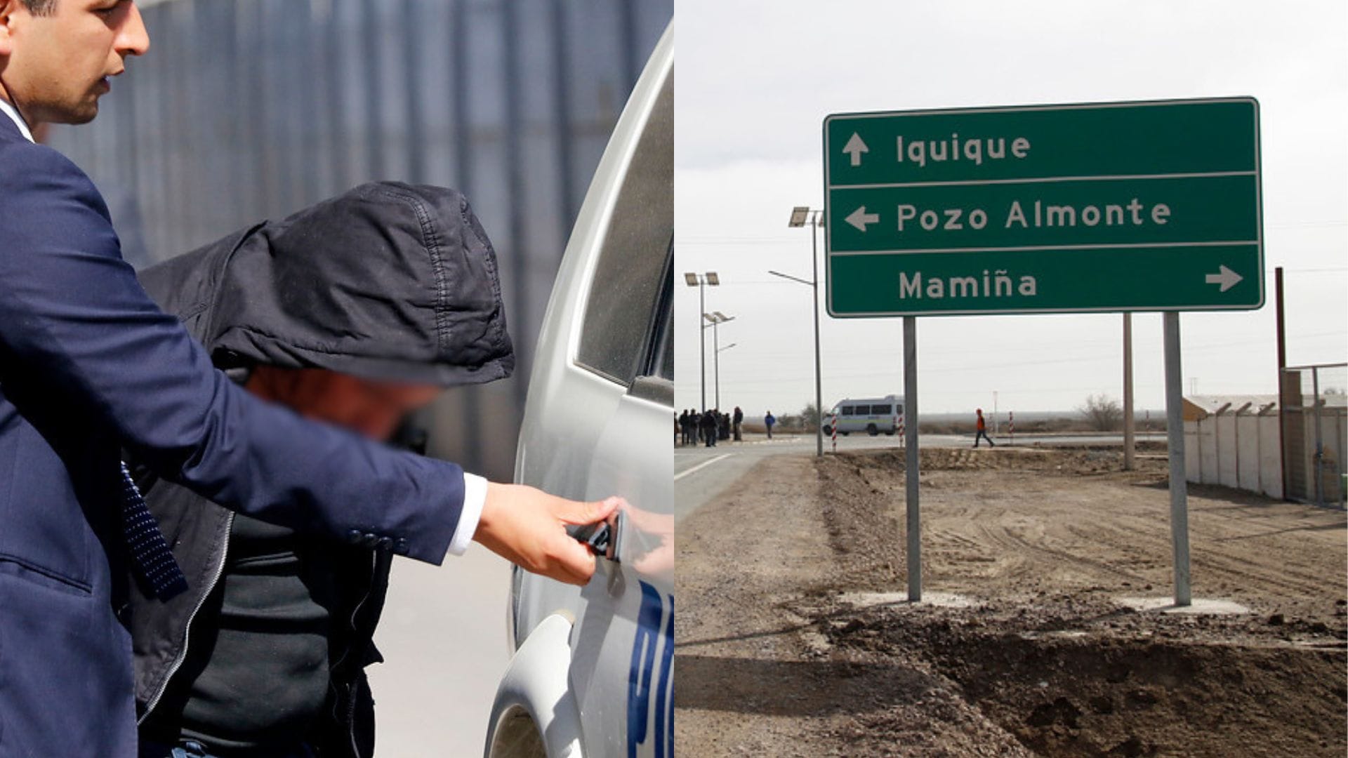 Mató a su hermano a golpes tras discusión: Joven de 18 años comete homicidio en Pozo Almonte