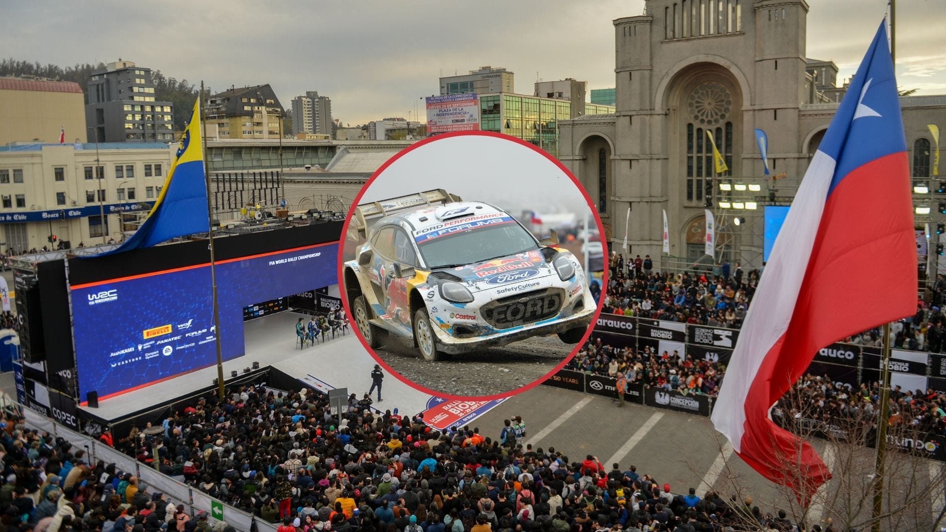 La ocupación de hoteles en el Gran Concepción alcanzó un 98% en los días del Mundial de Rally