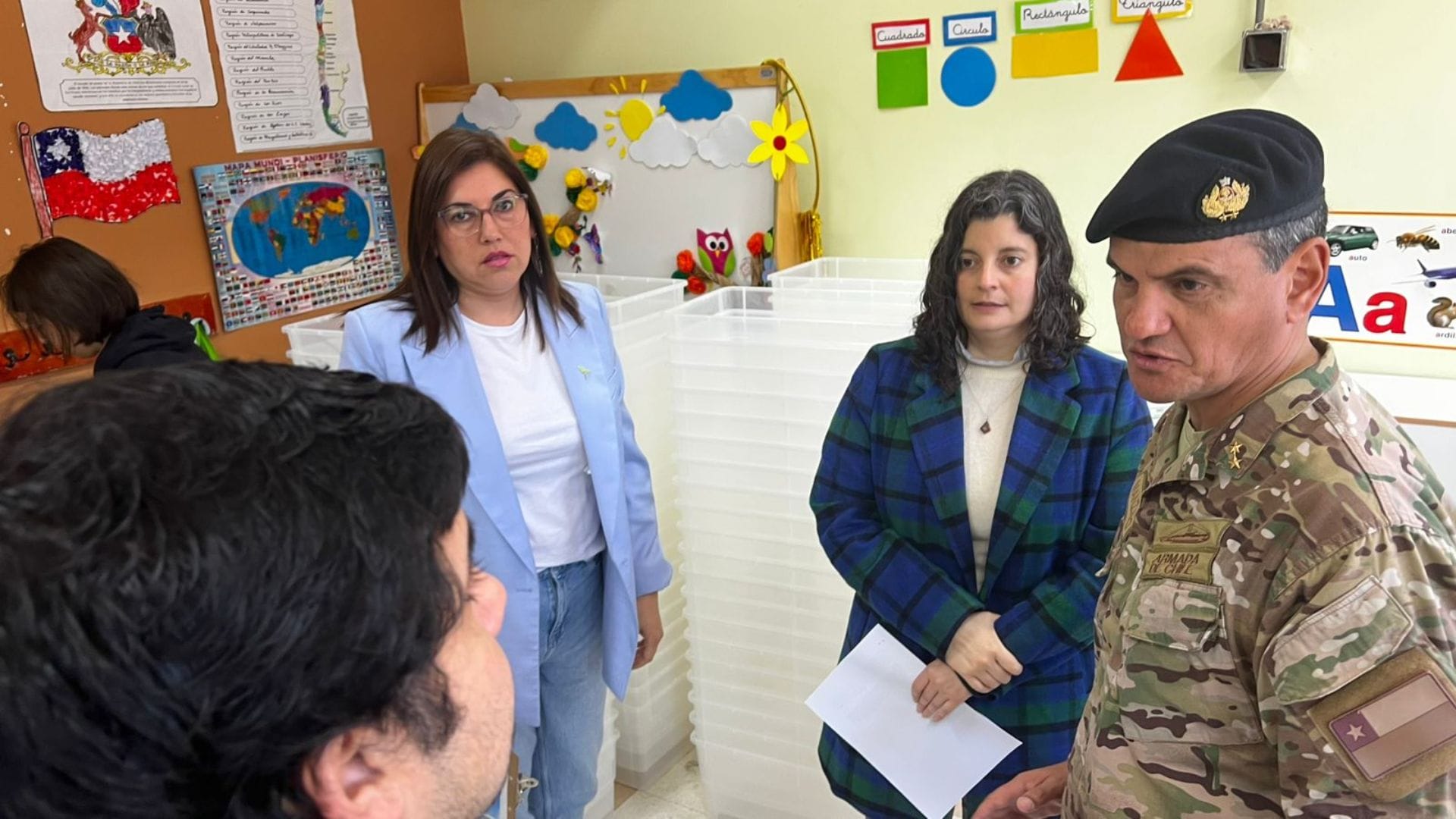 Cómo será la seguridad durante la noche en los locales de votación en el Biobío