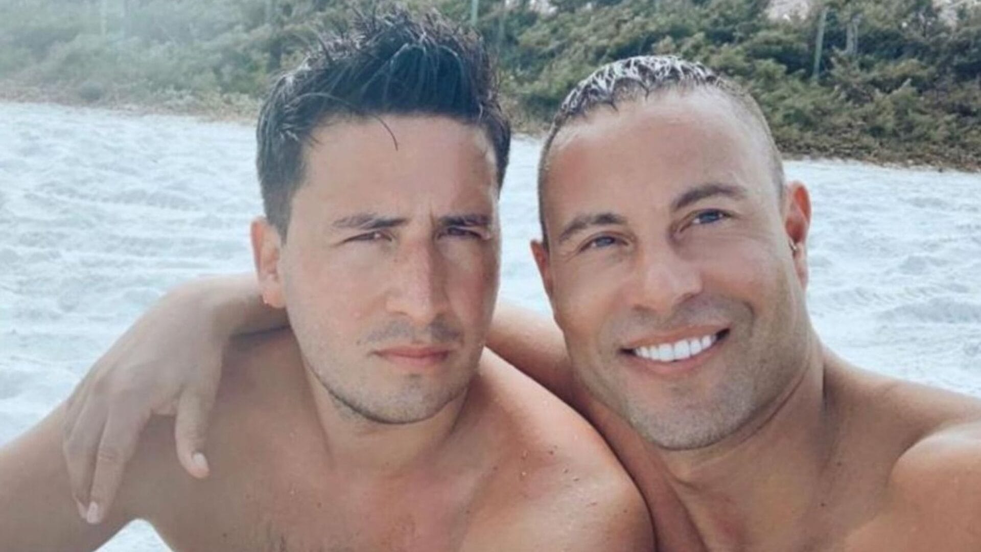 ¡Dio el sí!: Rodrigo Díaz contrajo matrimonio en íntima ceremonia