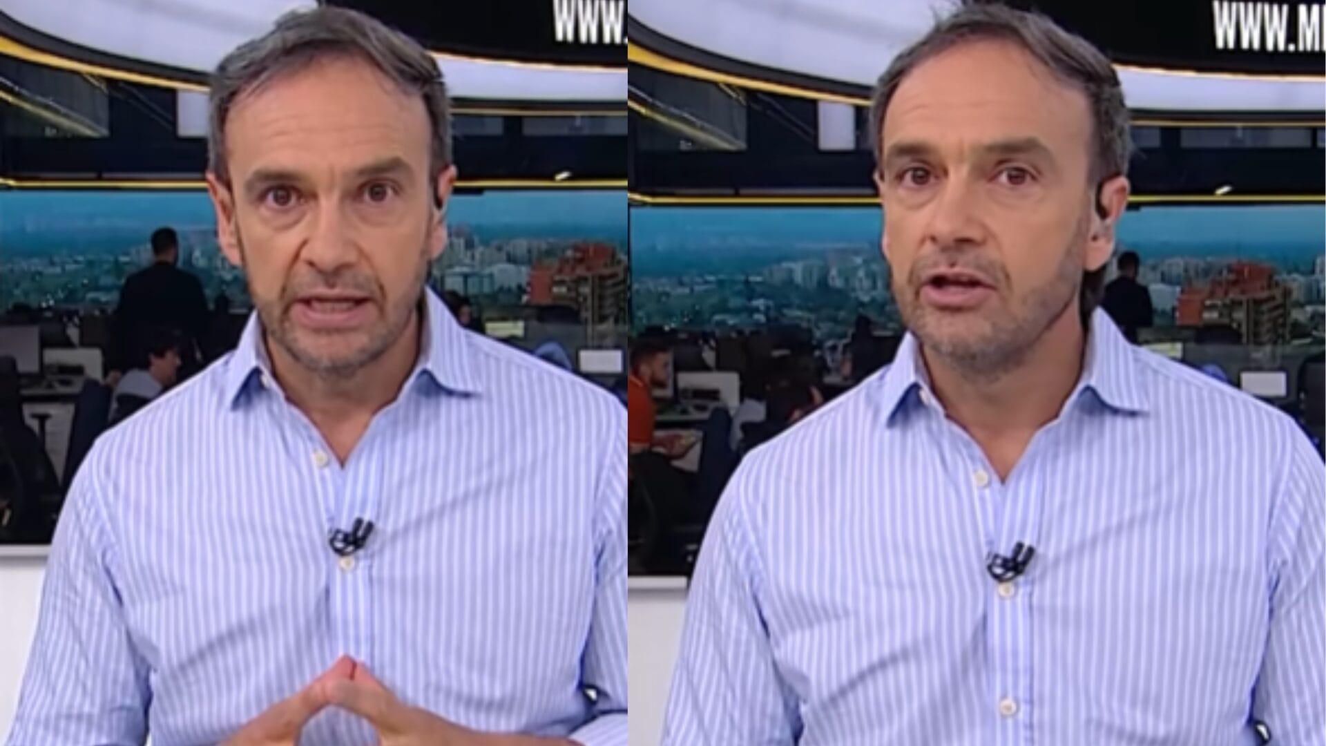 El conmovedor mensaje de Rodrigo Sepúlveda al reaparecer en Mega tras tragedia familiar