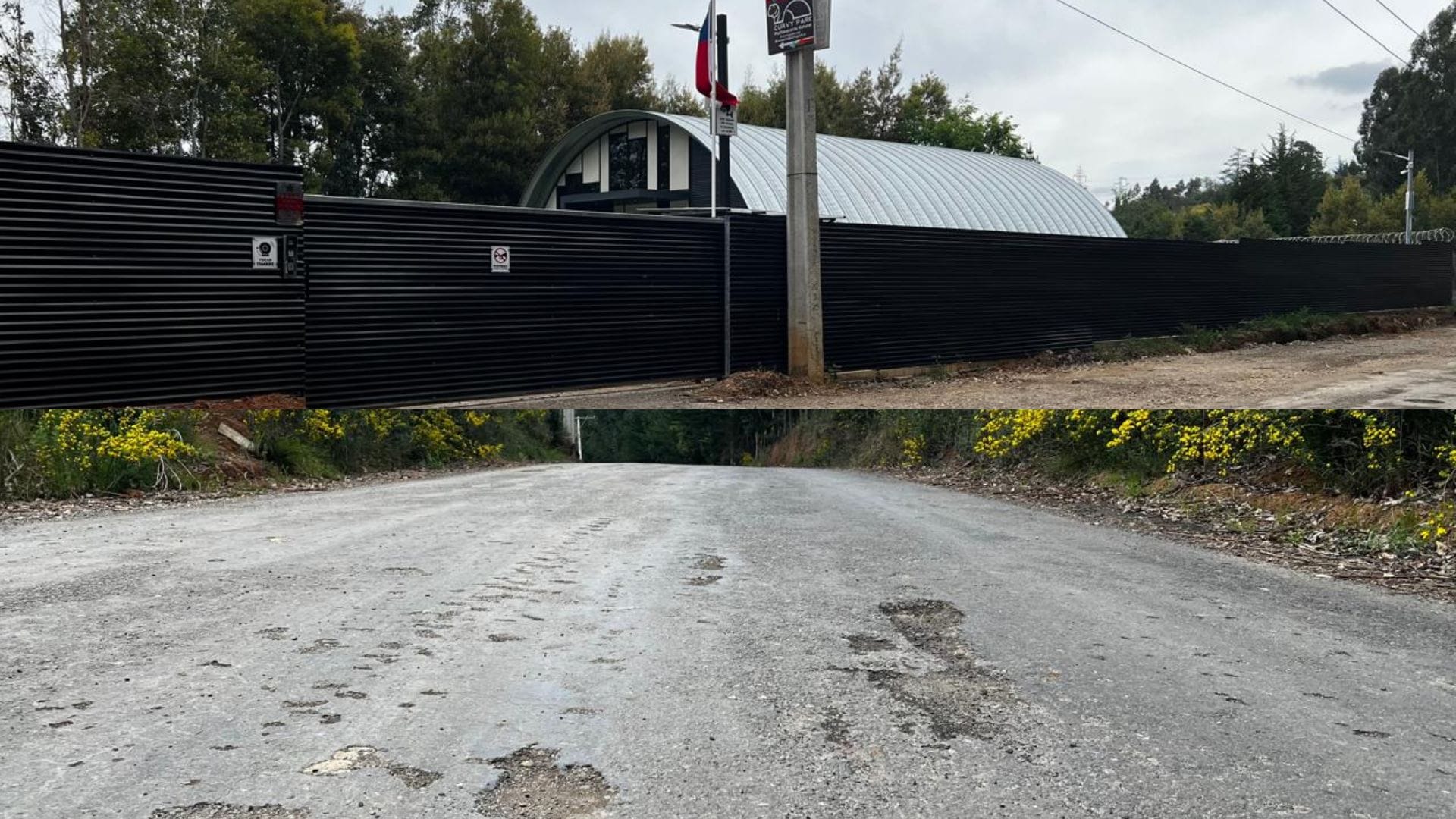 Indignación de vecinos de Puente Uno por el escándalo de Vialidad en Concepción