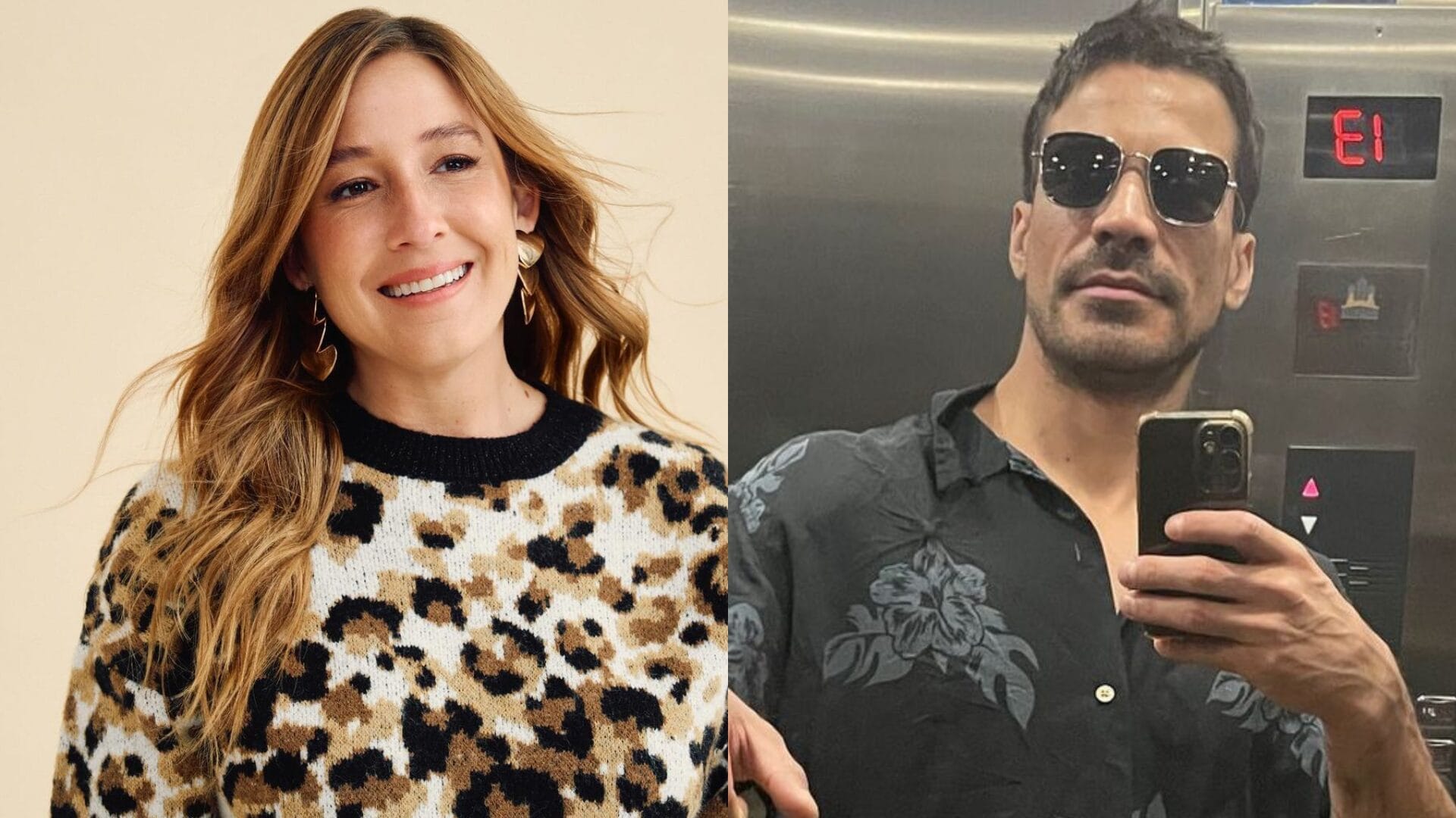 Duraron año y medio: La sorprendente revelación de Valentina Saini sobre cómo surgió su romance con Sebastián Ramírez