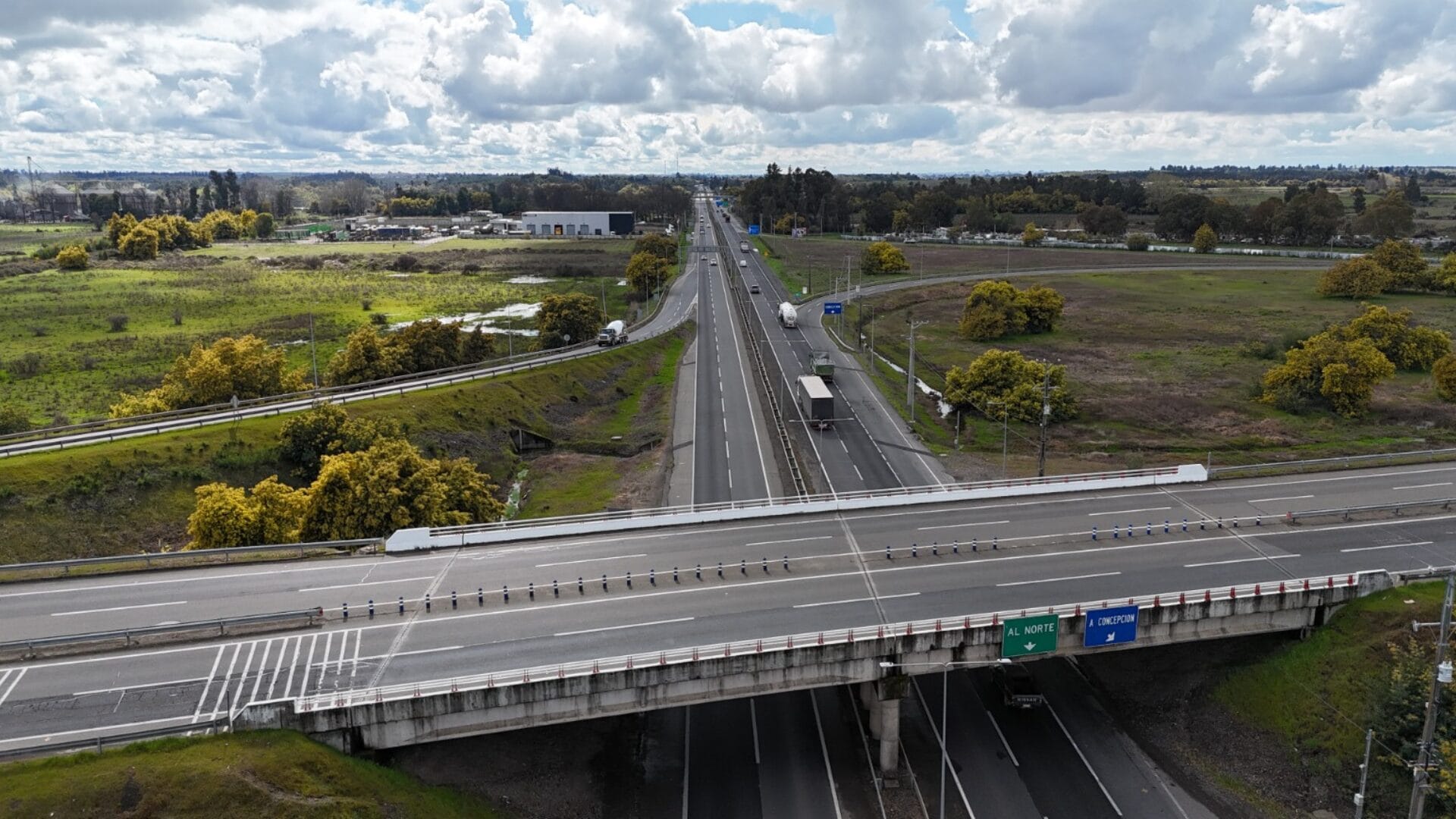 Sacyr realizó la oferta más alta para la nueva concesión de la Autopista del Itata