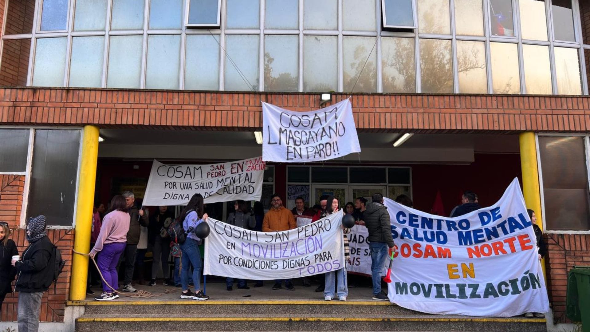 Editorial: El paro del servicio de siquiatría de Concepción es sólo la punta del iceberg