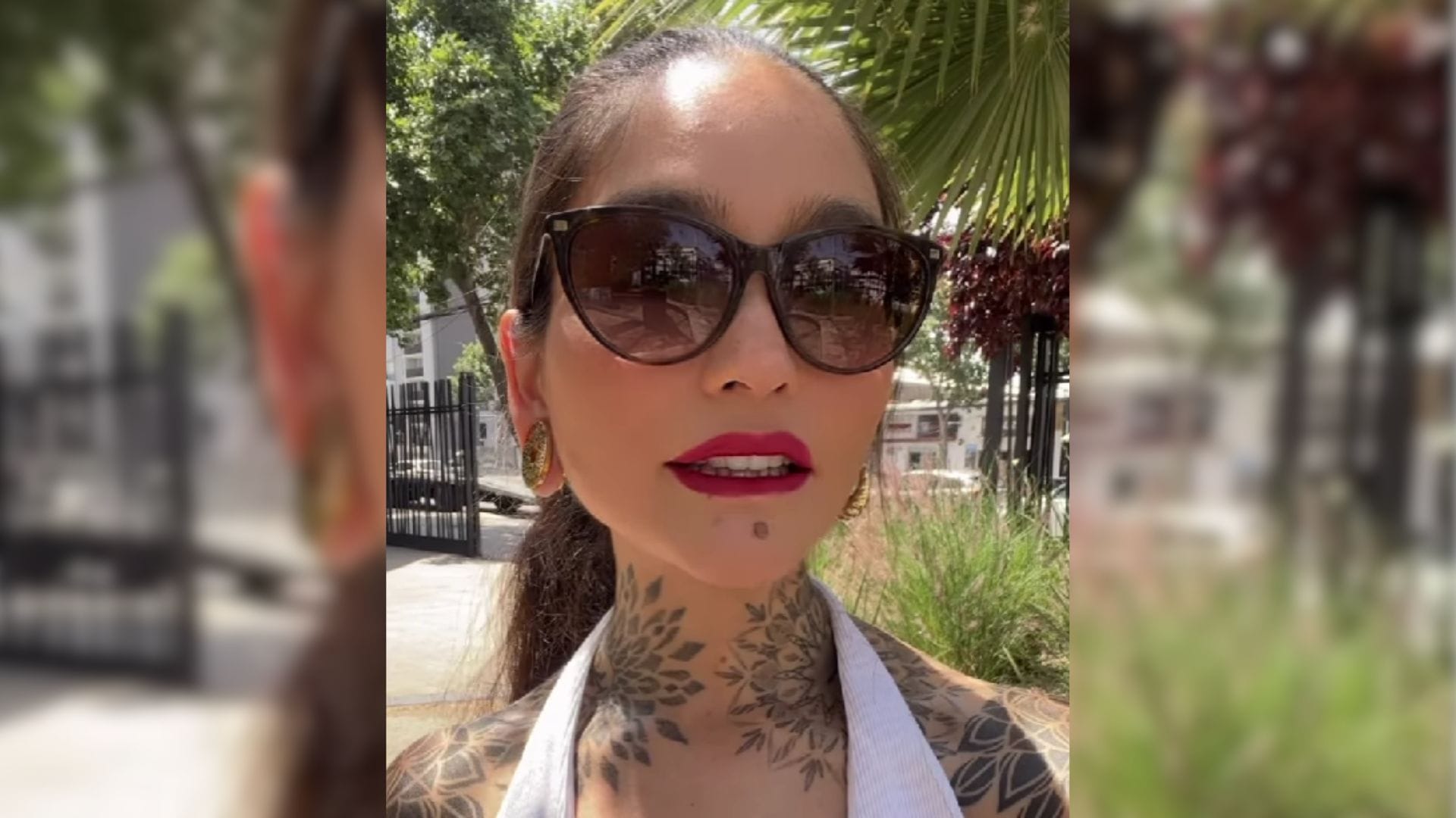 Conocida tatuadora se refirió a sospechas de que denunció a Jorge Valdivia