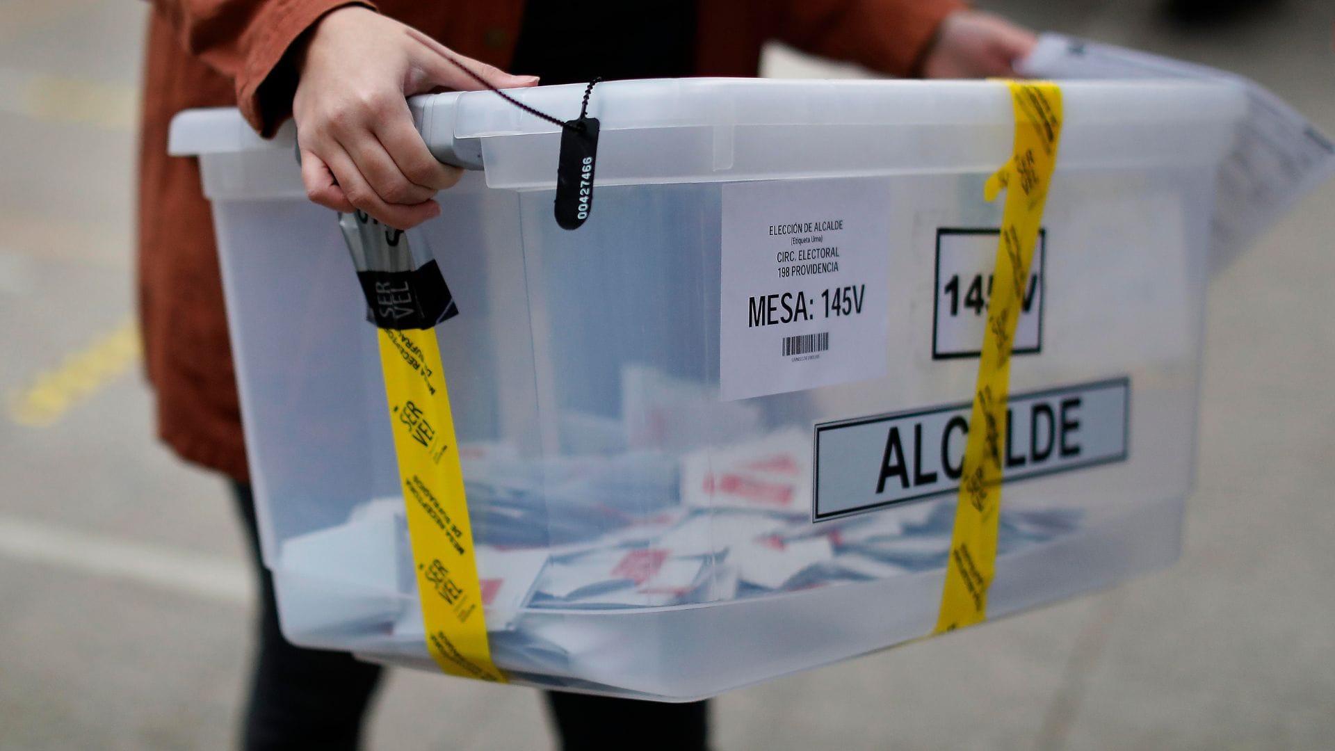 Tras el fin de la primera jornada electoral: ¿Cómo protegerán las urnas con los votos esta noche y madrugada?
