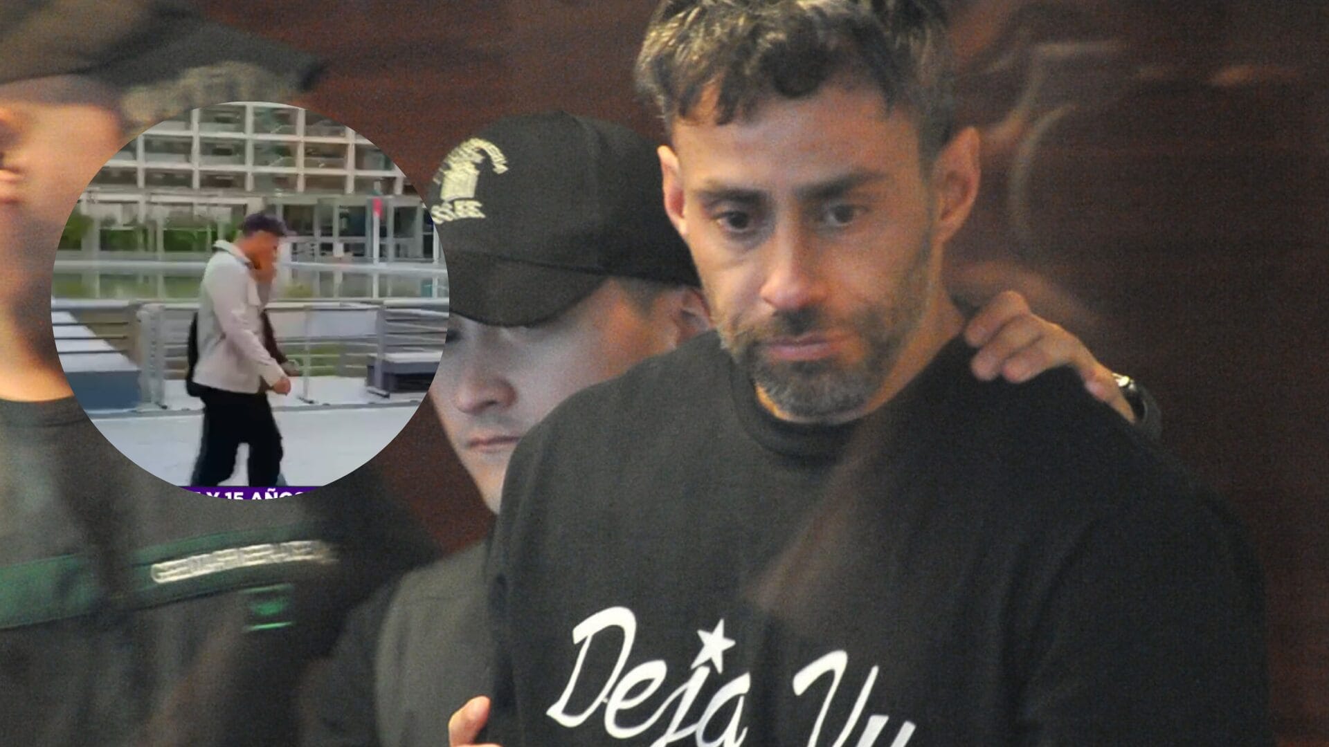 “Impactado y angustiado”: Video muestra la reacción de Claudio Valdivia al enterarse de la prisión preventiva de Jorge