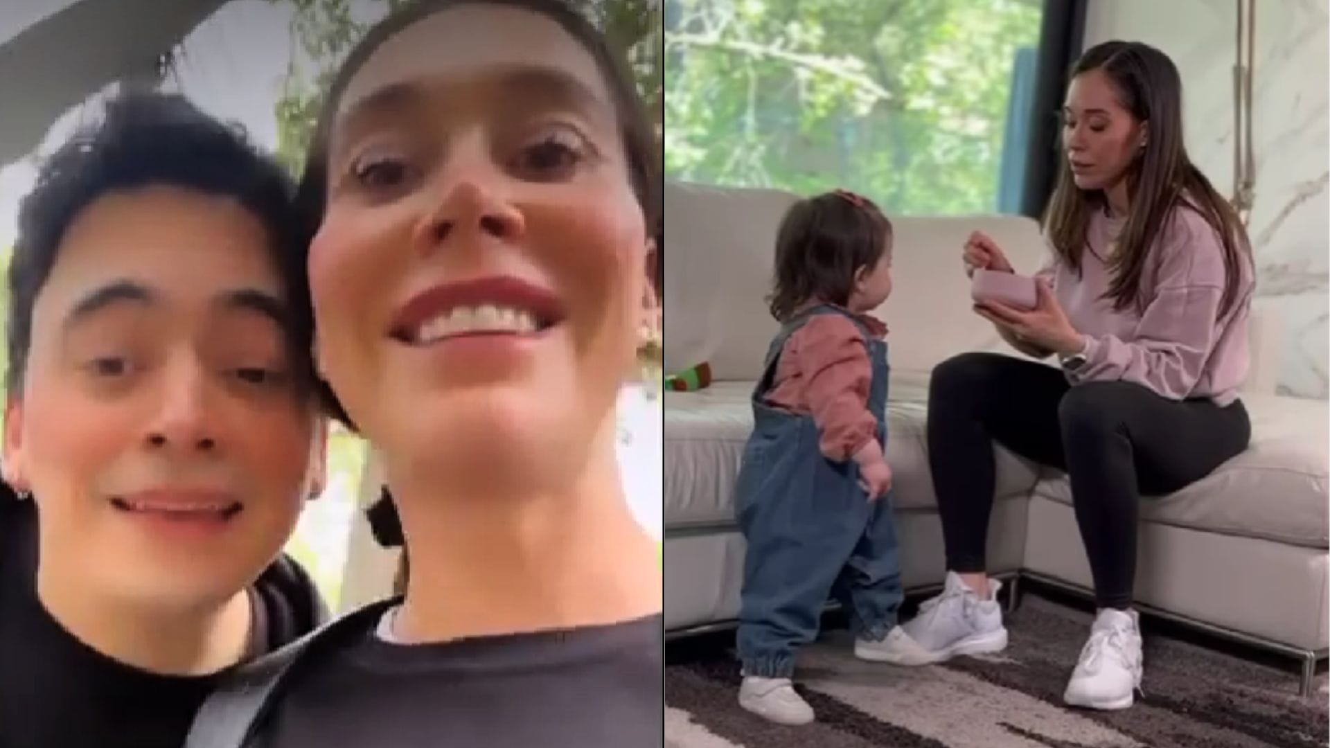 El chascarro de Vale Roth en el primer día de jardín de su hija: “Somos unos tarados…”