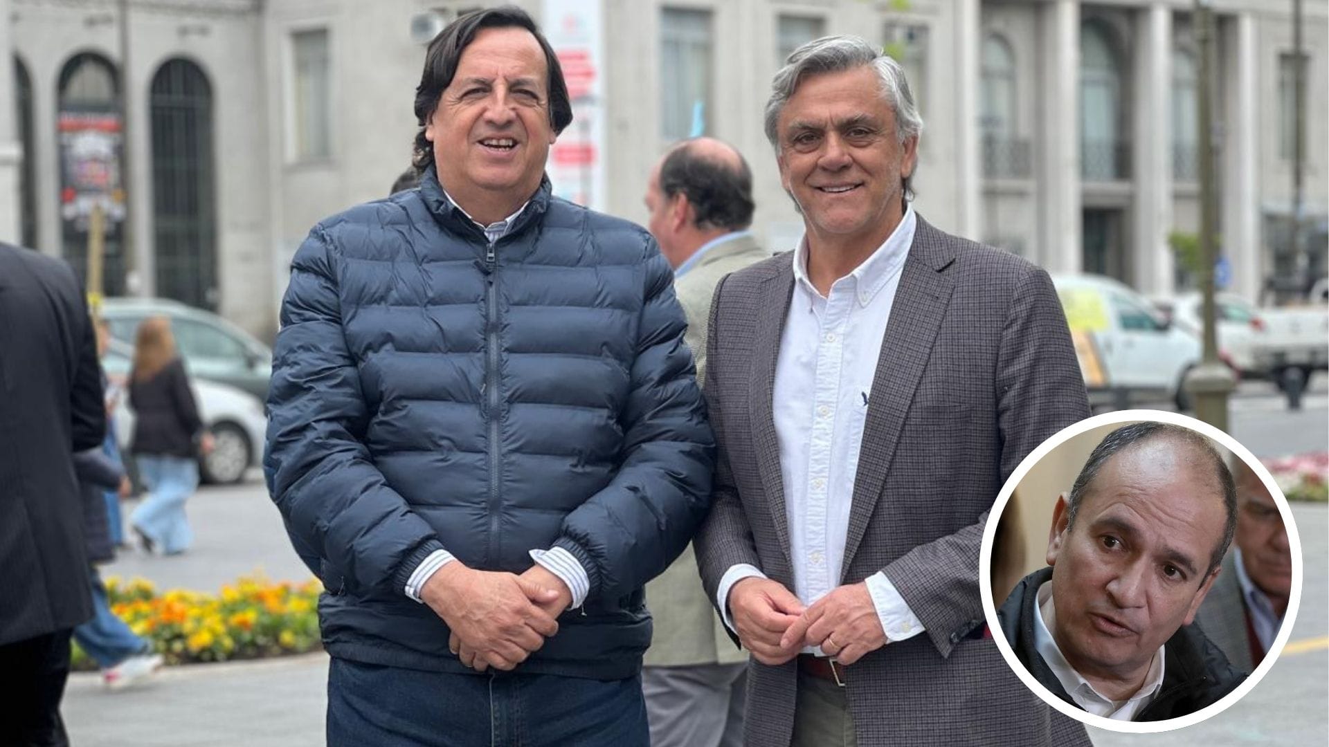 Fundadores de la UDI cuestionan a gobernador Díaz por comparación del Caso Gemita Bueno con denuncia contra Monsalve