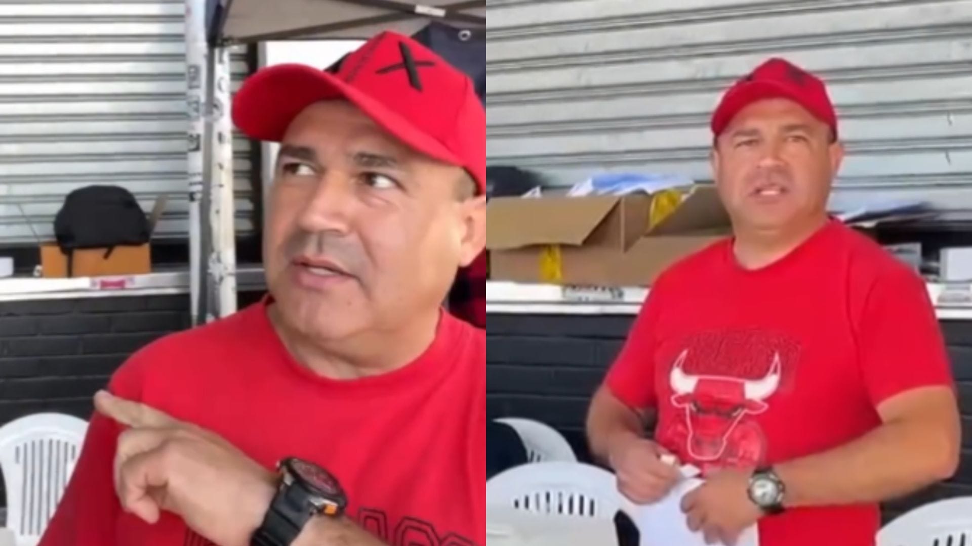 La teoría del vocal de mesa que fue designado en centro de votación ubicado a más de 1 hora de su casa