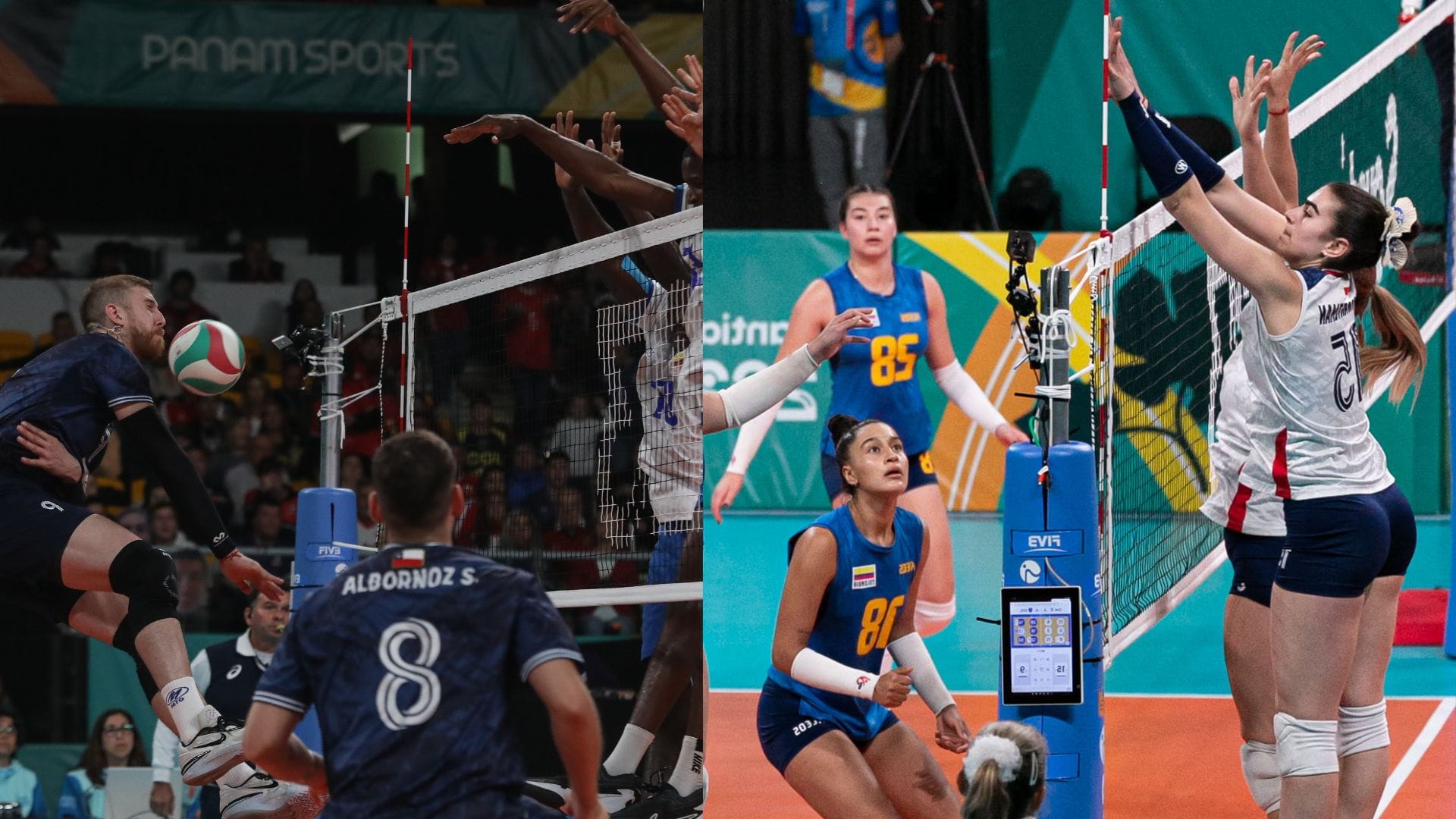 Chile hace historia en el vóleibol con tres clasificaciones consecutivas a mundiales