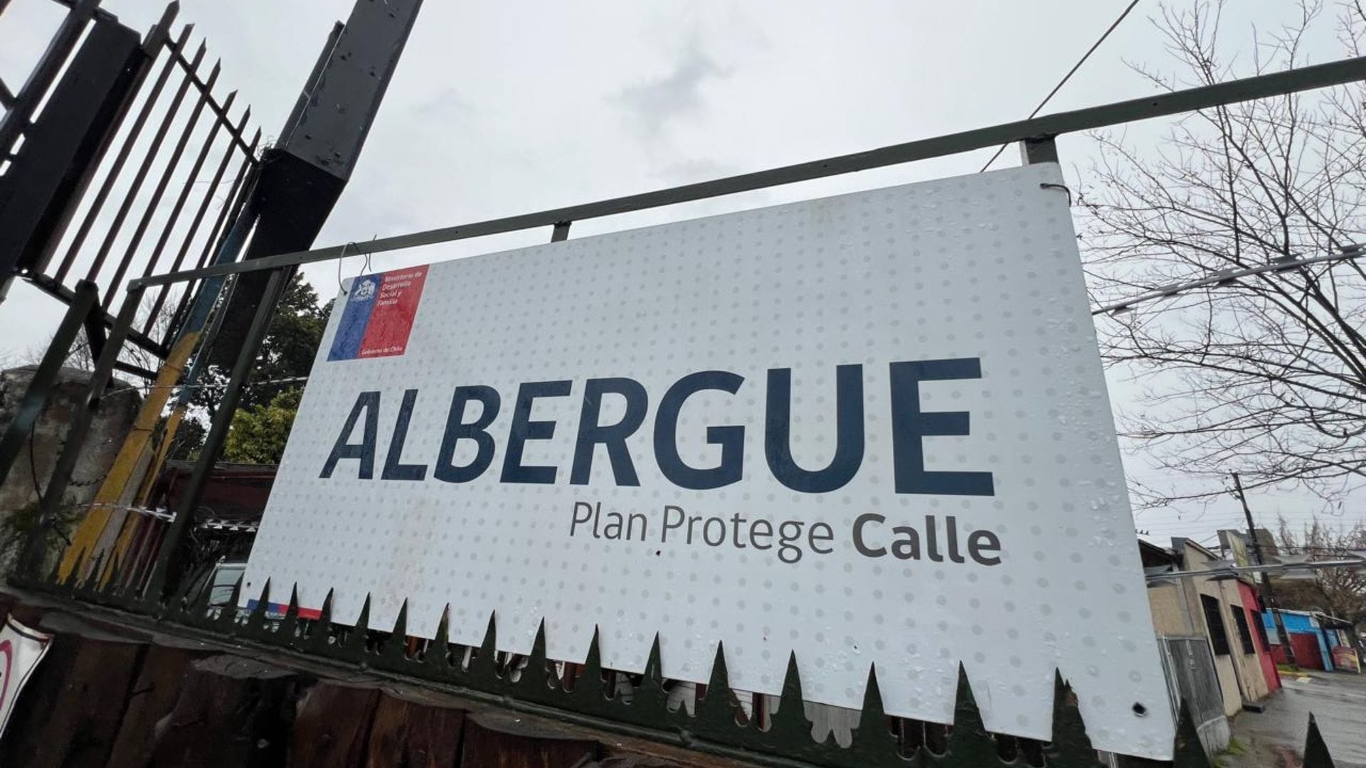 Plan protege calle: iniciativa llevó información para las elecciones del fin de semana a distintos albergues de Concepción