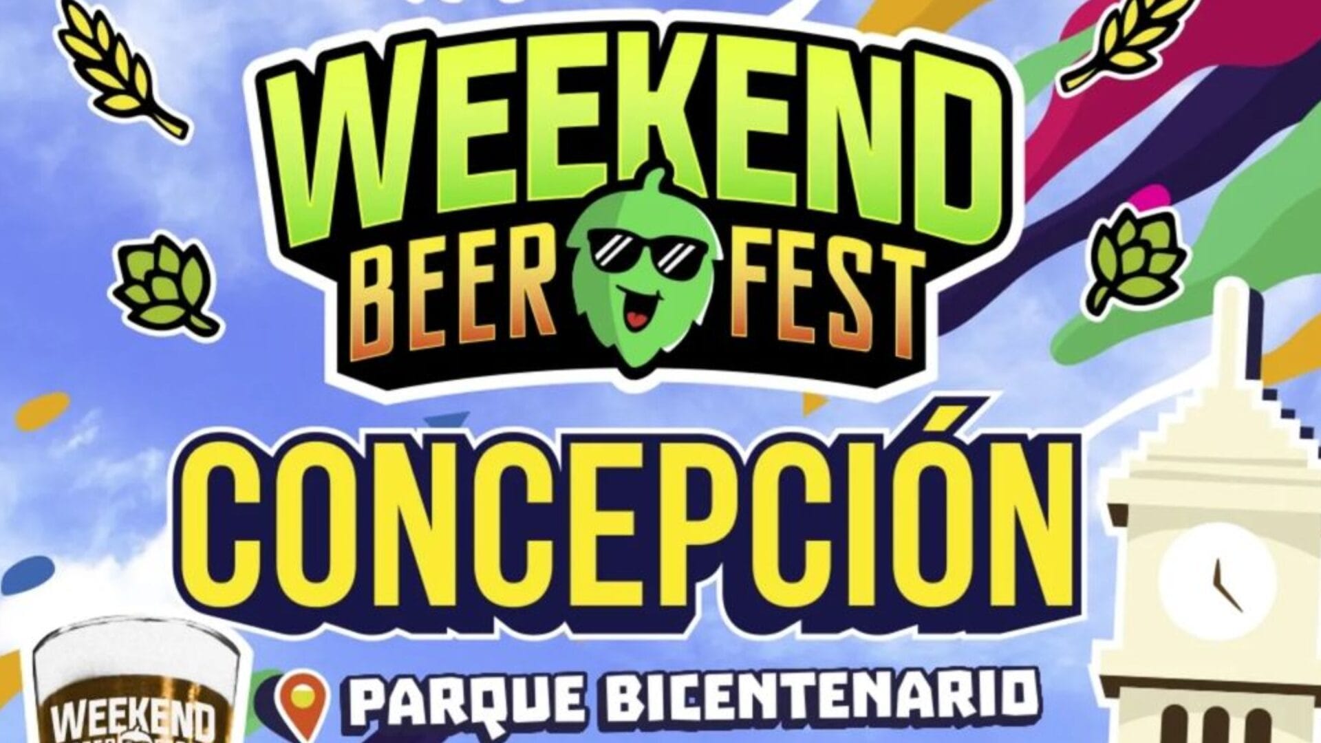 Se viene el “Weekend Beer Fest” en Concepción: Evento es gratuito y contará con variedad de cervezas