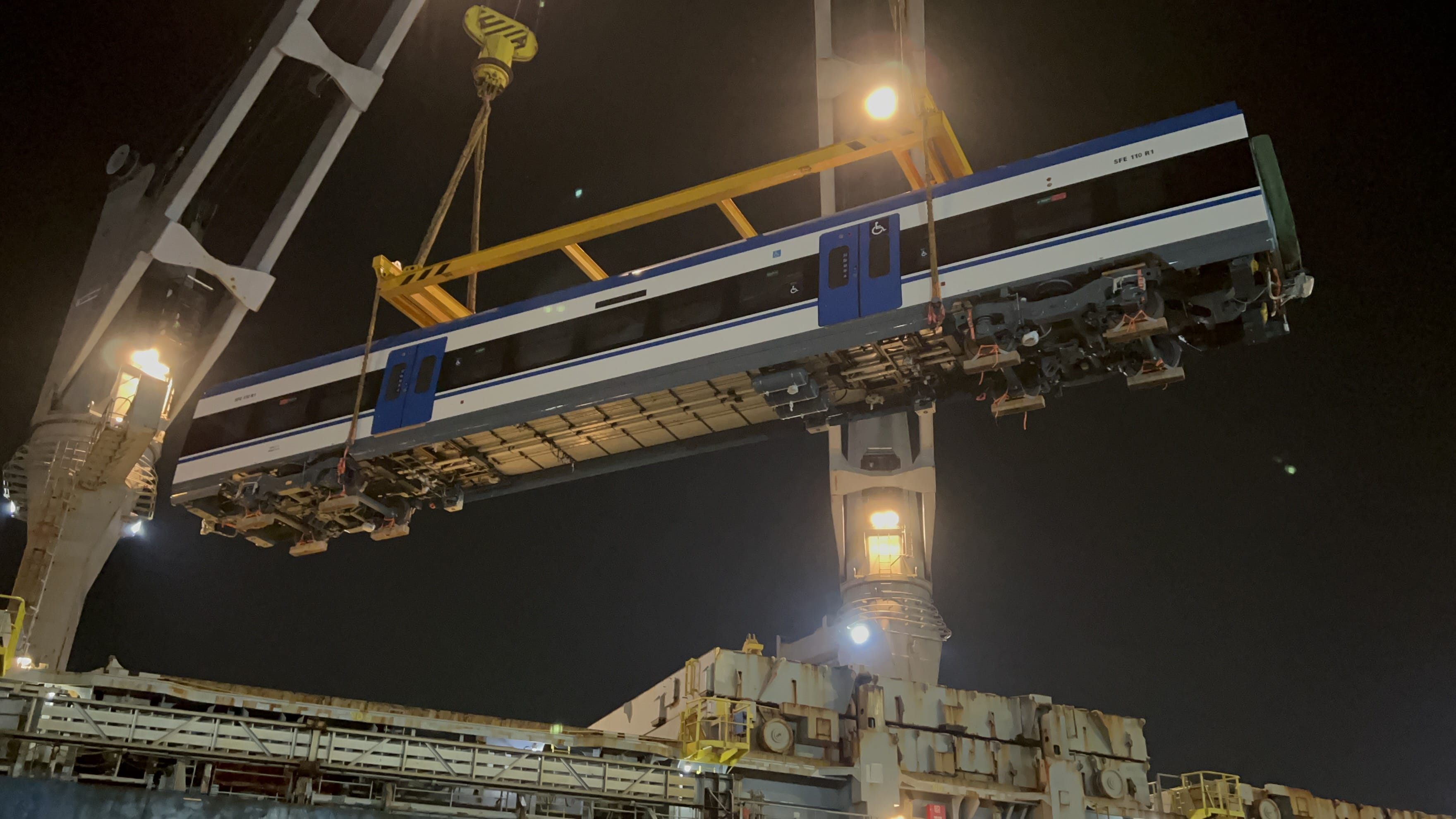 Vienen en camino: EFE confirma embarque de dos nuevos trenes que reforzarán al Biotren