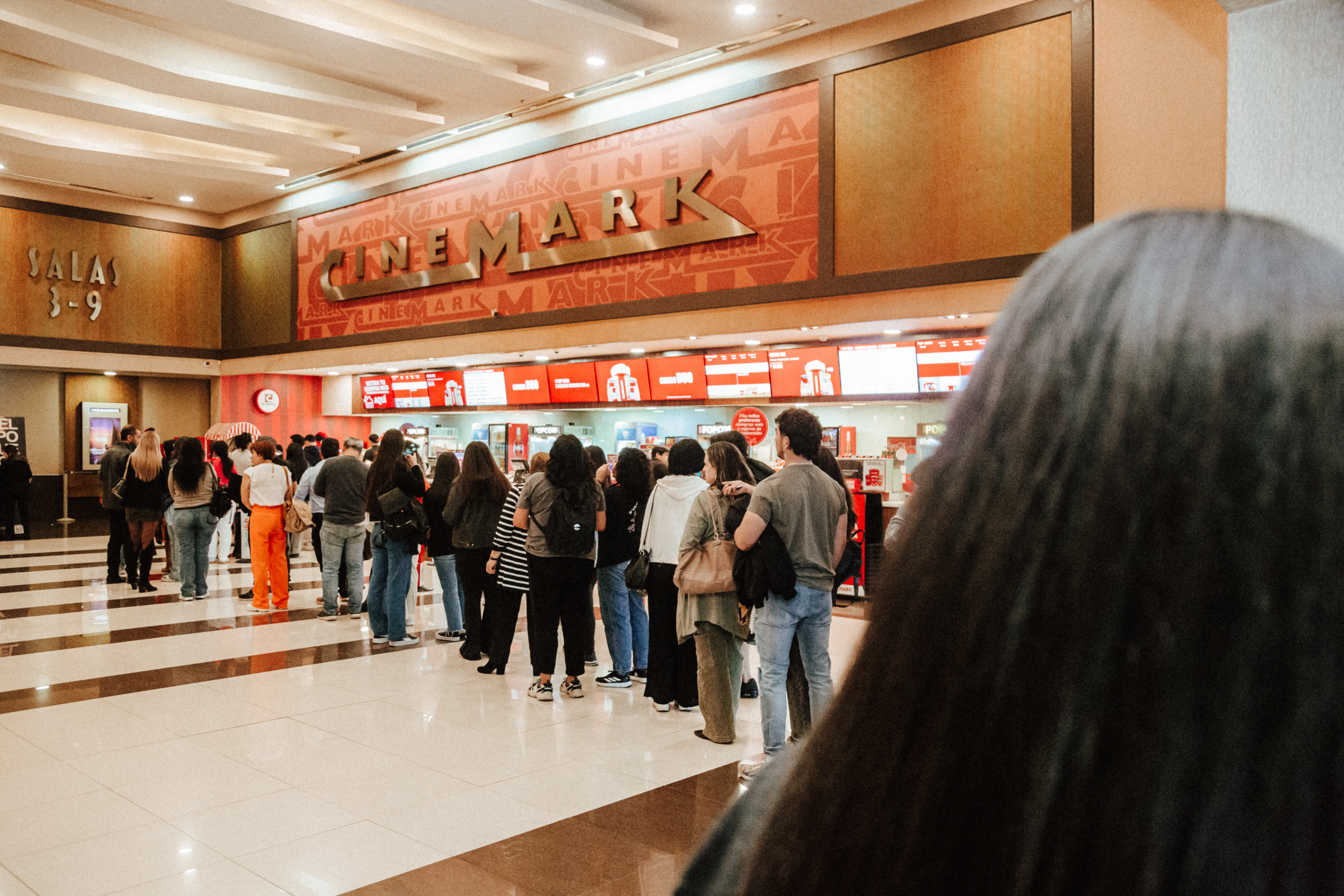 Emotiva Avant Premiere de “El tiempo que tenemos” reunió a más de 200 asistentes en el Cinemark Mirador Biobío
