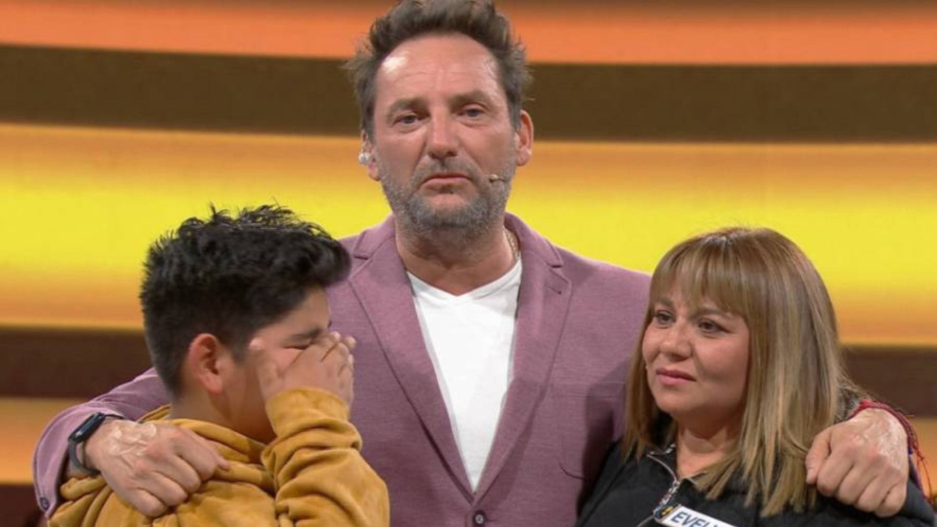 El testimonio que motivó el generoso regalo de Daniel Fuenzalida a participante de “Ahora Caigo”