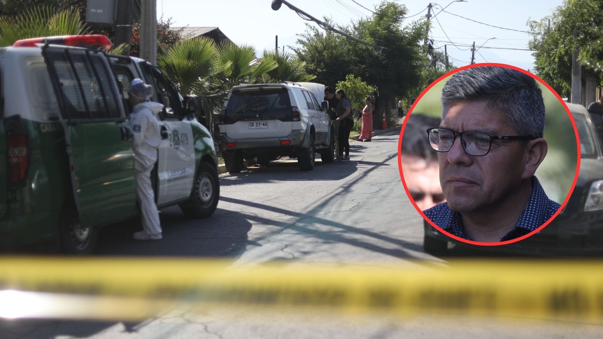 Vehículo del alcalde electo de Cerrillos se incendia: Vecinos intervienen para controlar las llamas