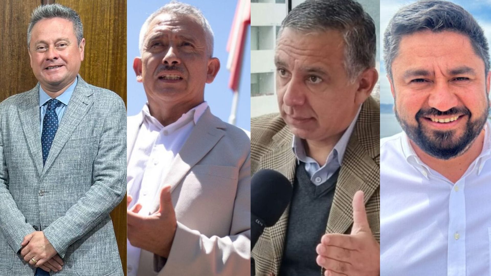 Alcaldes del Gran Concepción deciden futuro político ante plazo legal para renuncias
