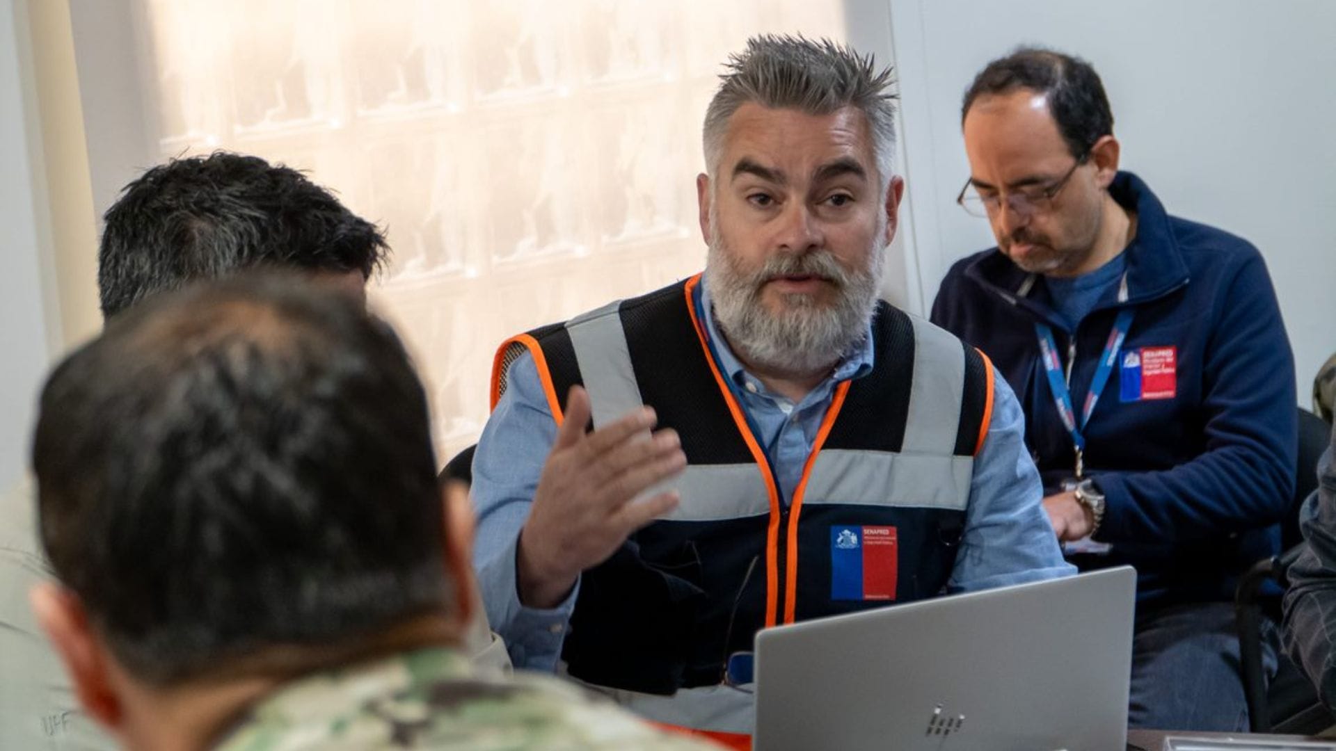 Senapred ratifica a Alejandro Sandoval como director regional en el Biobío