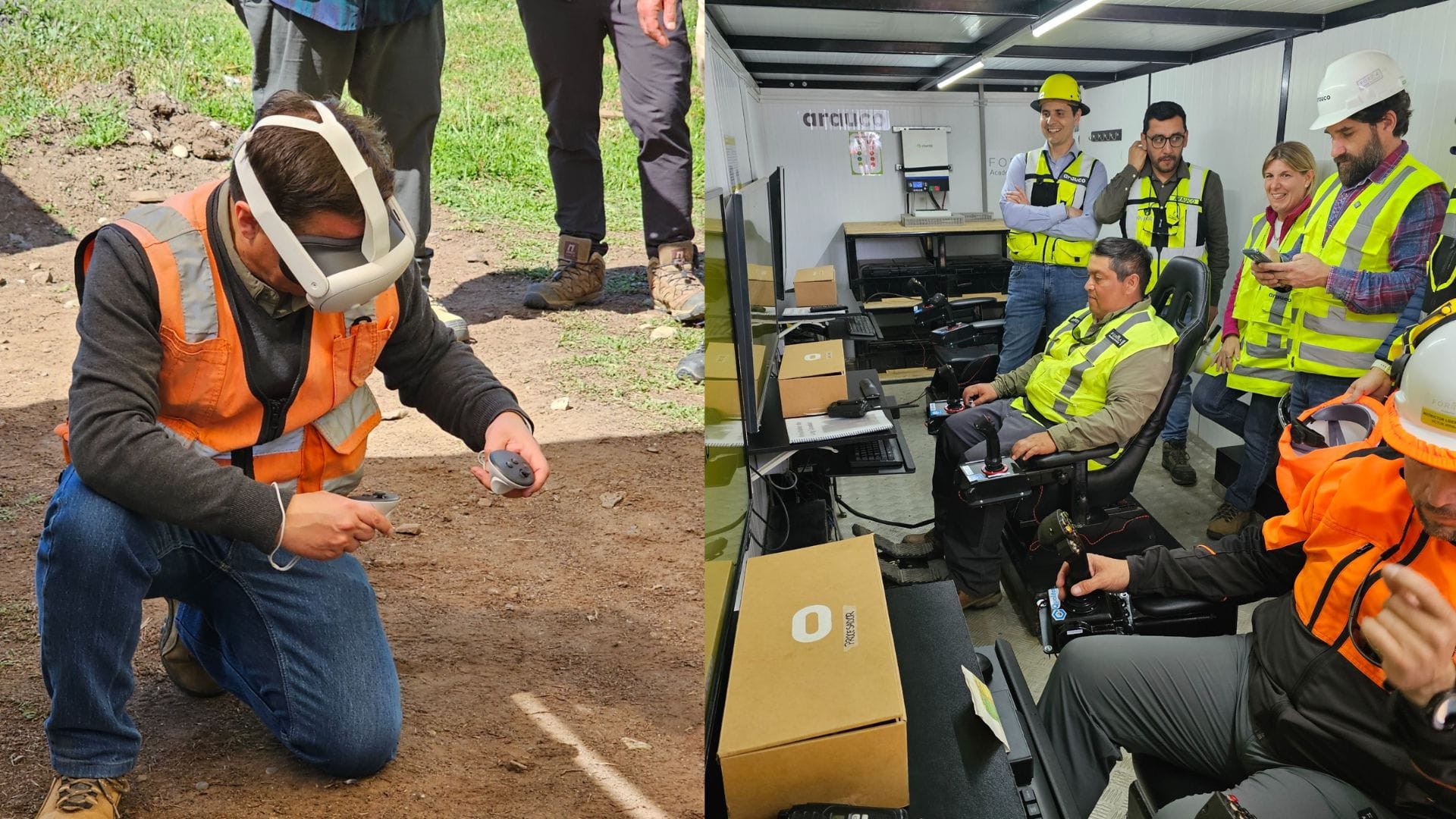 Aprender en el metaverso: la realidad virtual llegó a las operaciones forestales