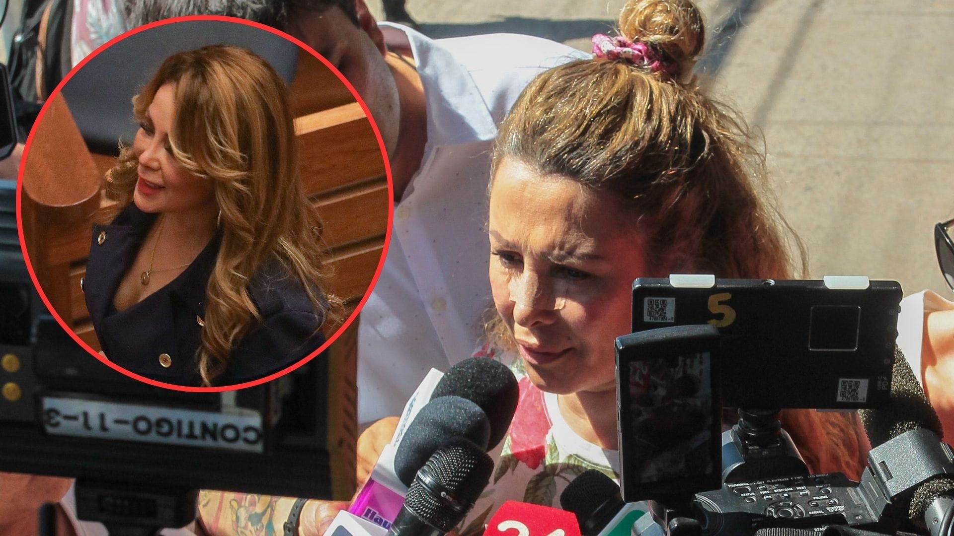 Ex integrante de Mekano tras su visita a Cathy Barriga: “Ella está igual que todo el resto, no hay distinción”